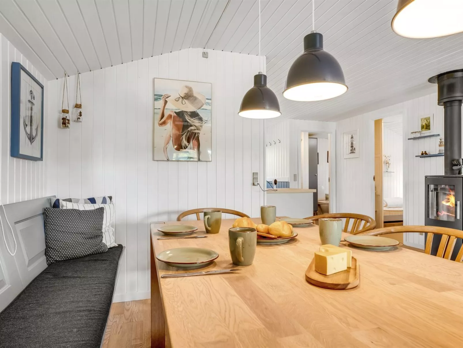 "Akseli" - 800m from the sea-Dedans