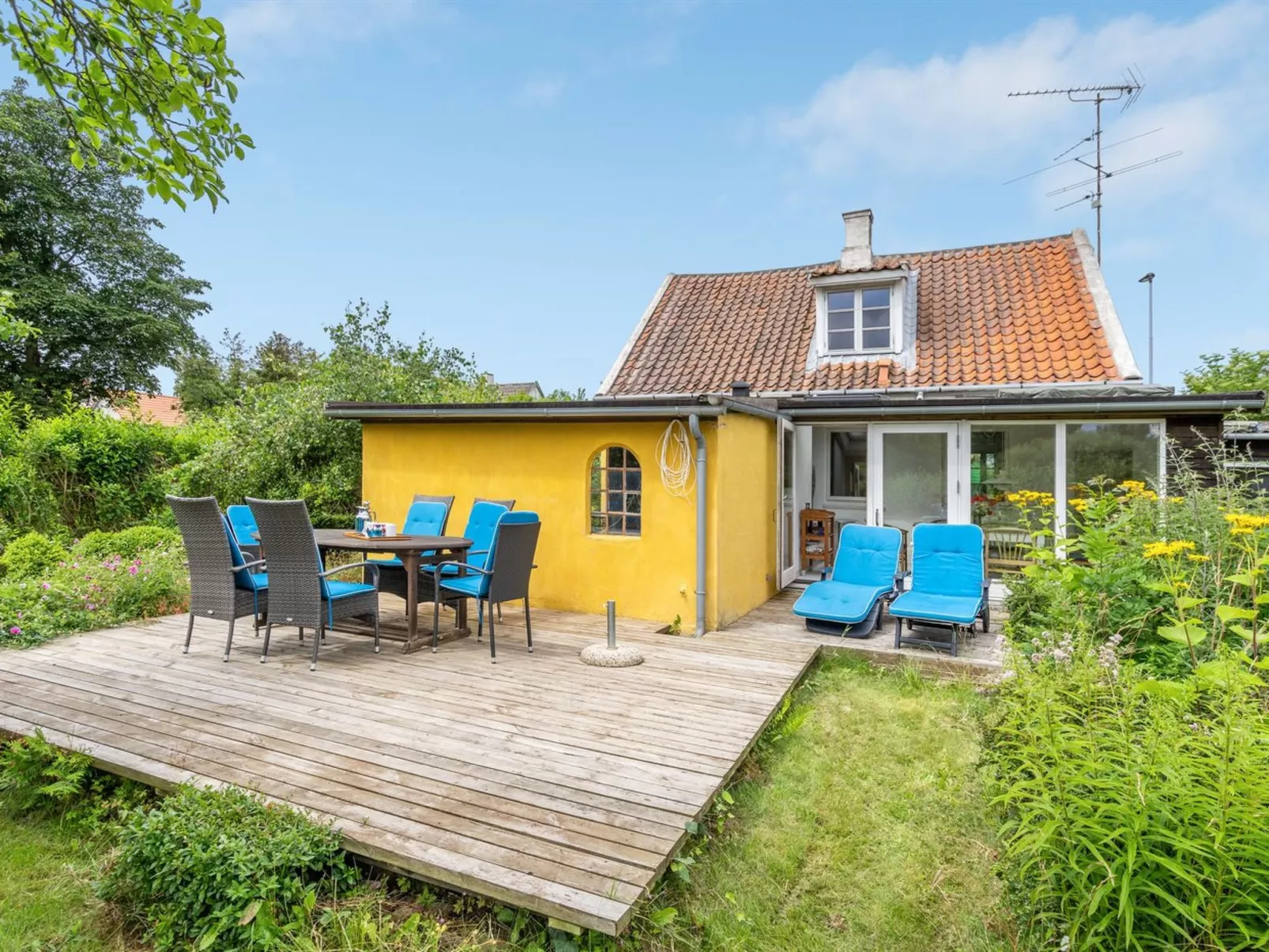 "Gytta" - 1km from the sea-Outside