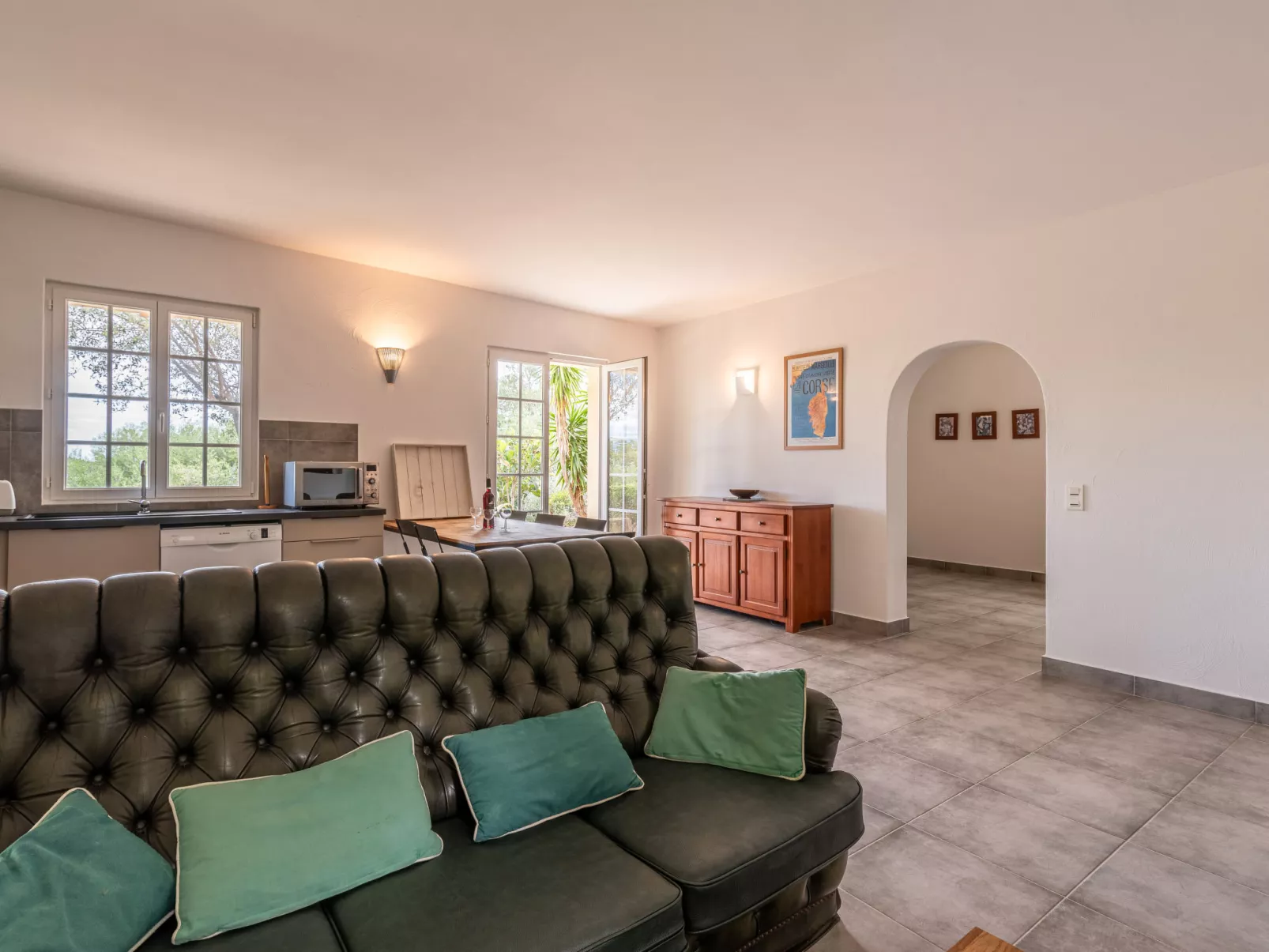 Villa Pavellone-Inside