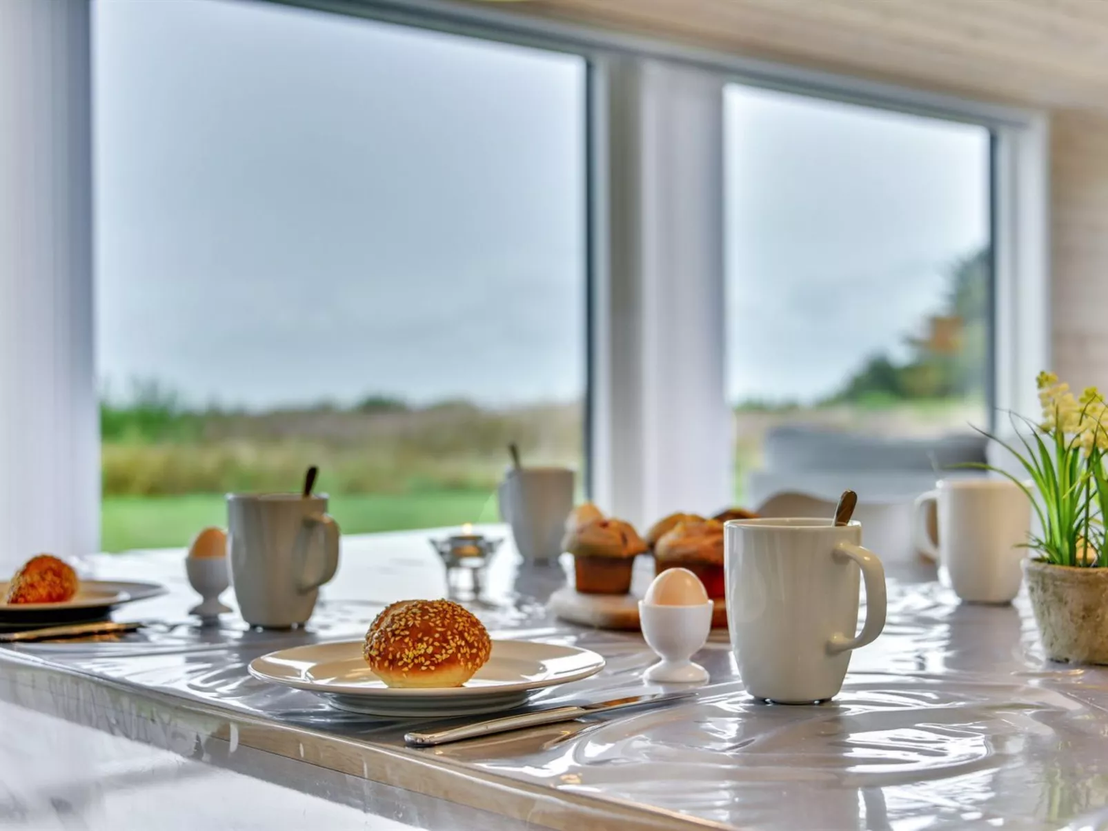 "Tindra" - 30m to the fjord-Dedans