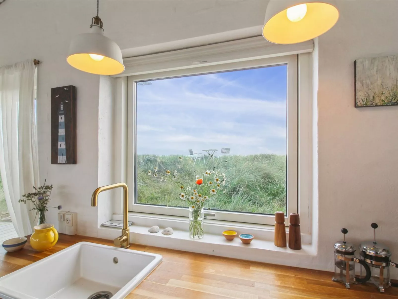 "Anissa" - 100m from the sea-Inside