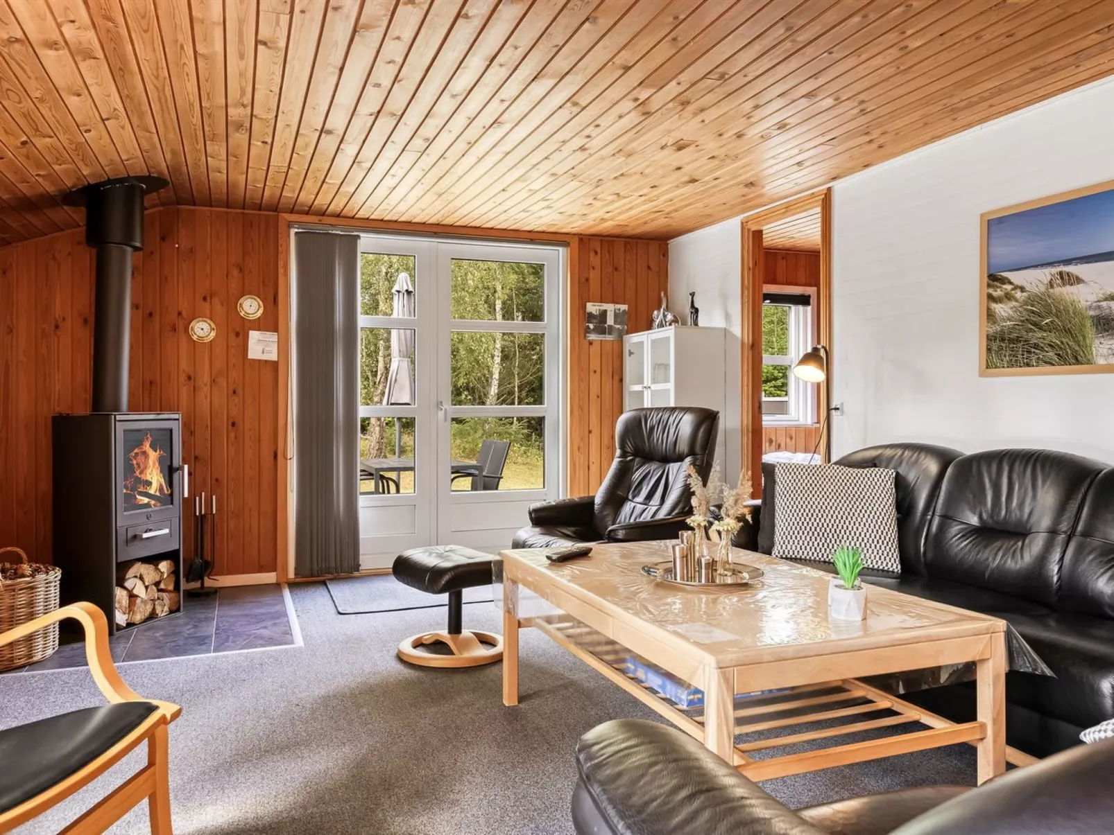 "Troen" - 3.8km from the sea-Dedans