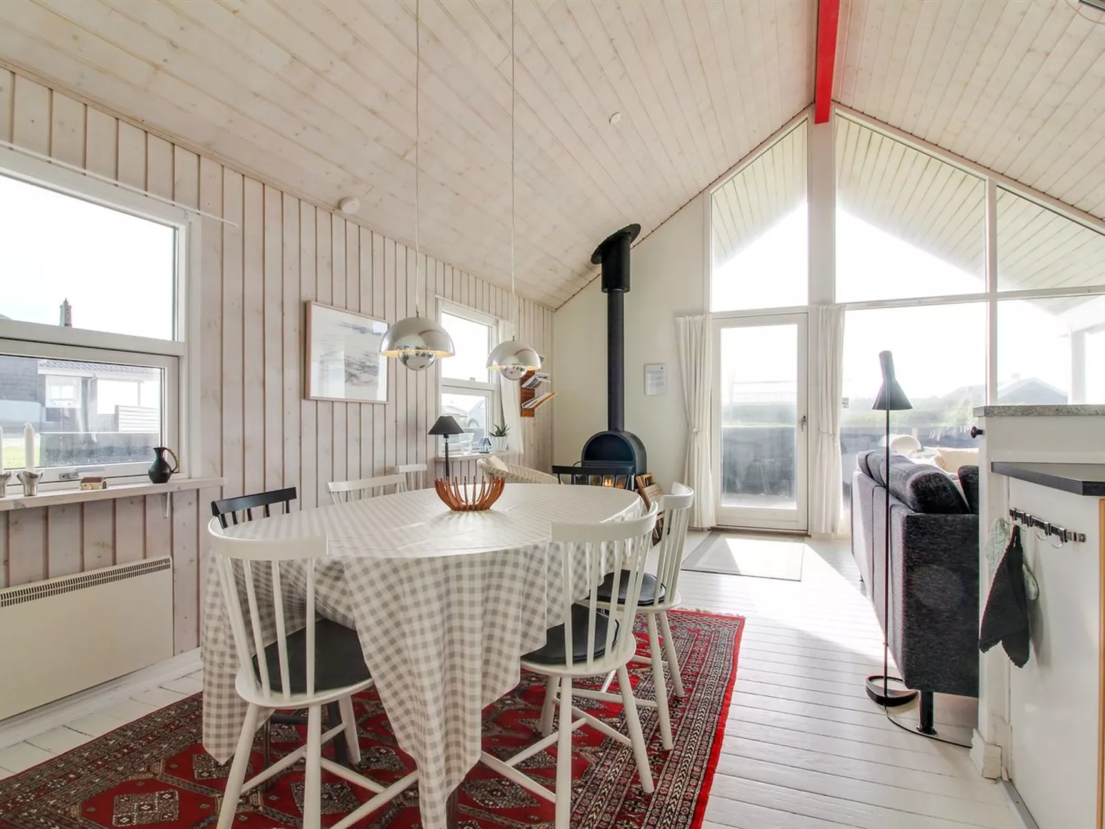 "Wifred" - 250m from the sea-Dedans