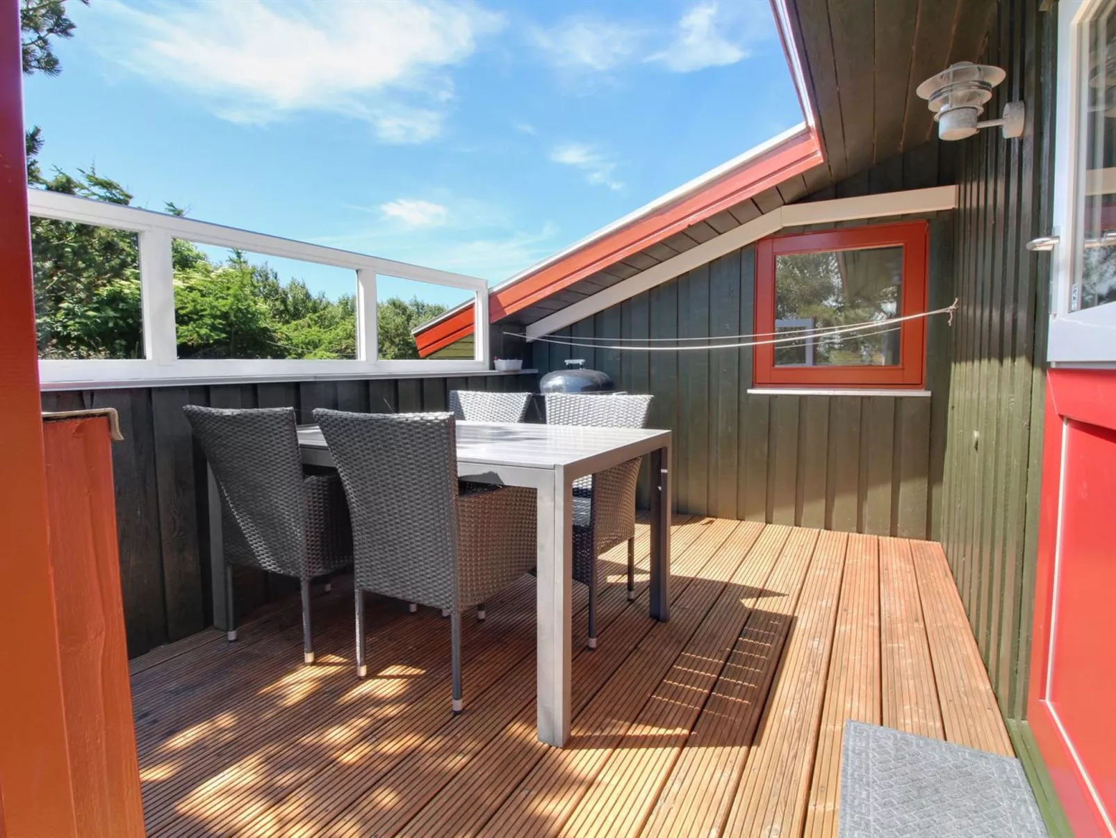 "Zekine" - 2.5km from the sea-Dehors