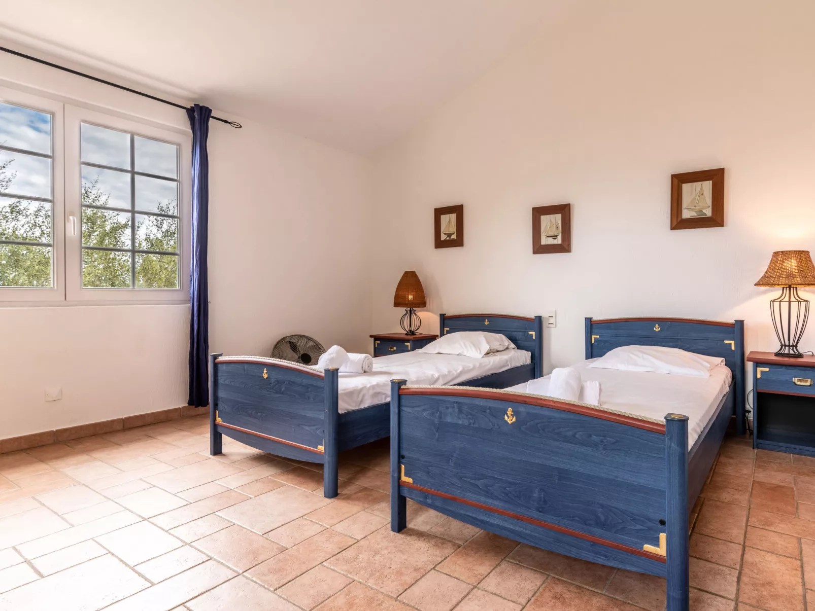 Villa Pavellone-Inside
