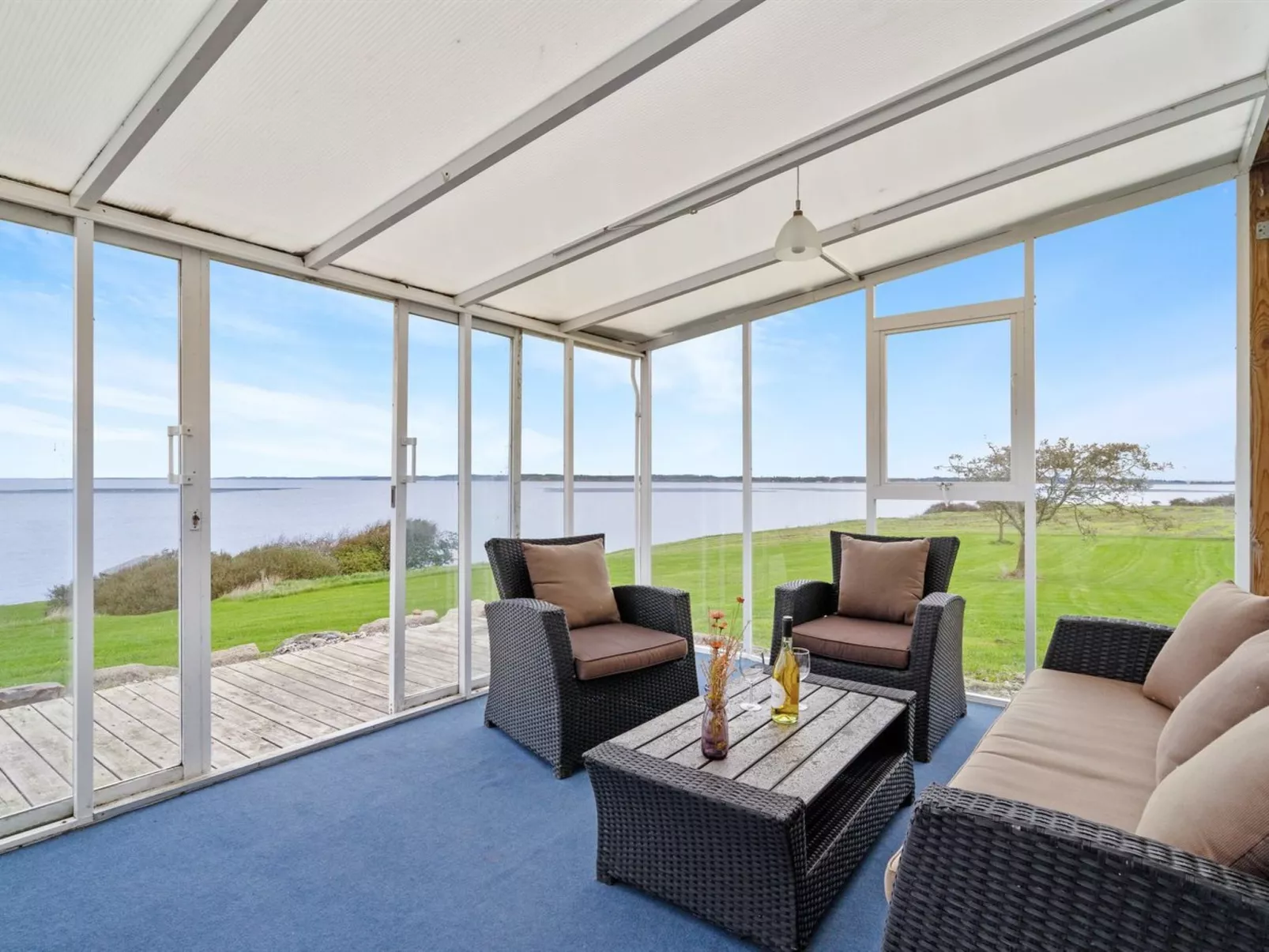 "Thorge" - 75m to the fjord-Dedans