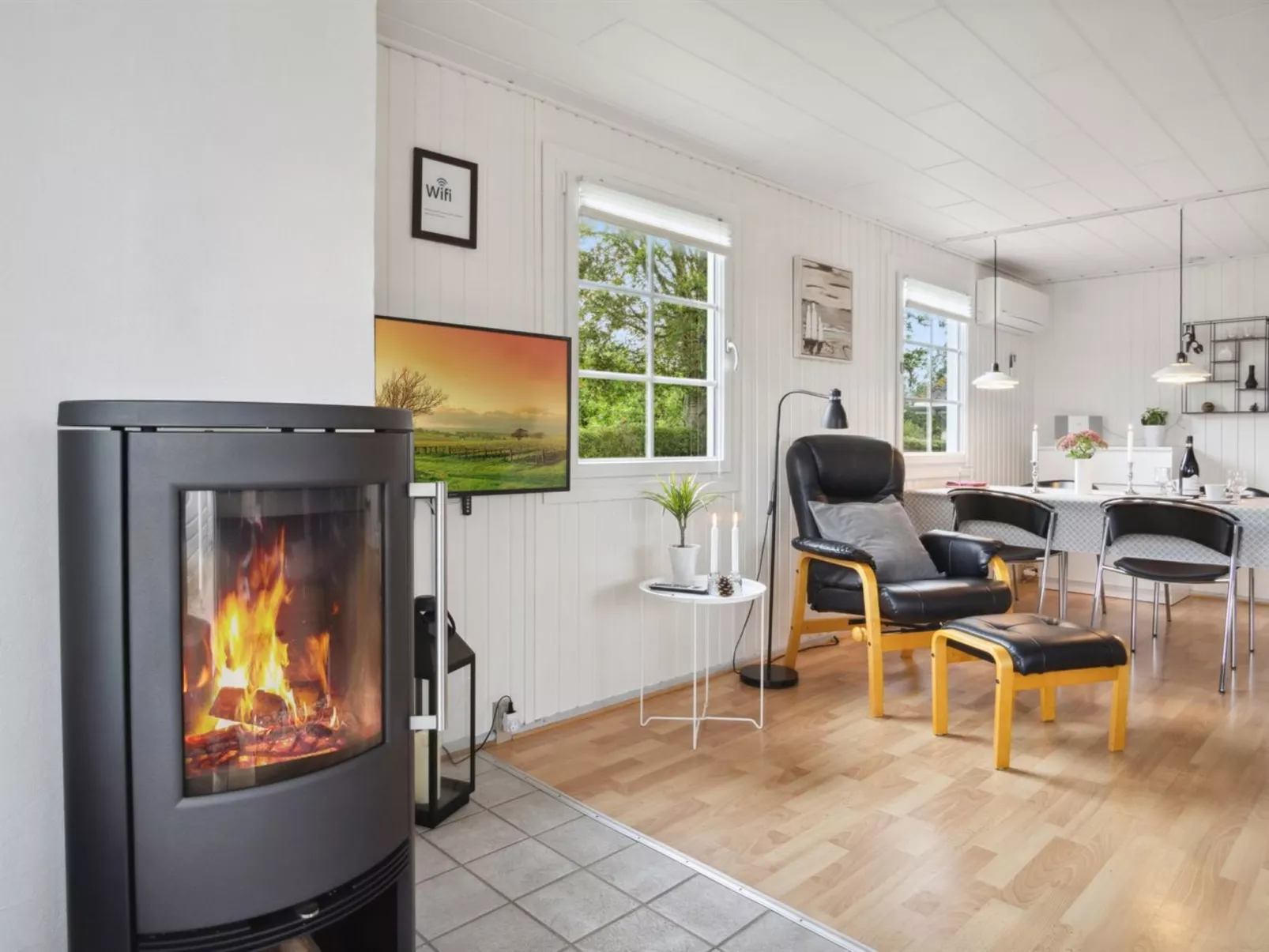 "Haralda" - 300m from the sea-Dedans