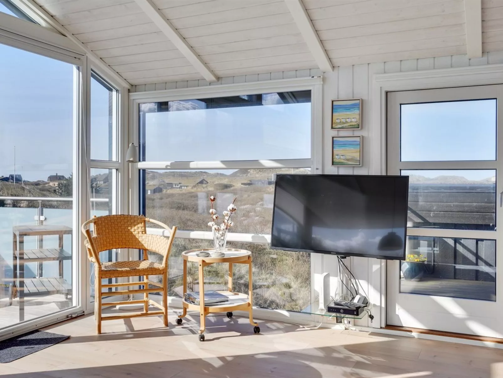 "Swerting" - 230m from the sea-Drinnen