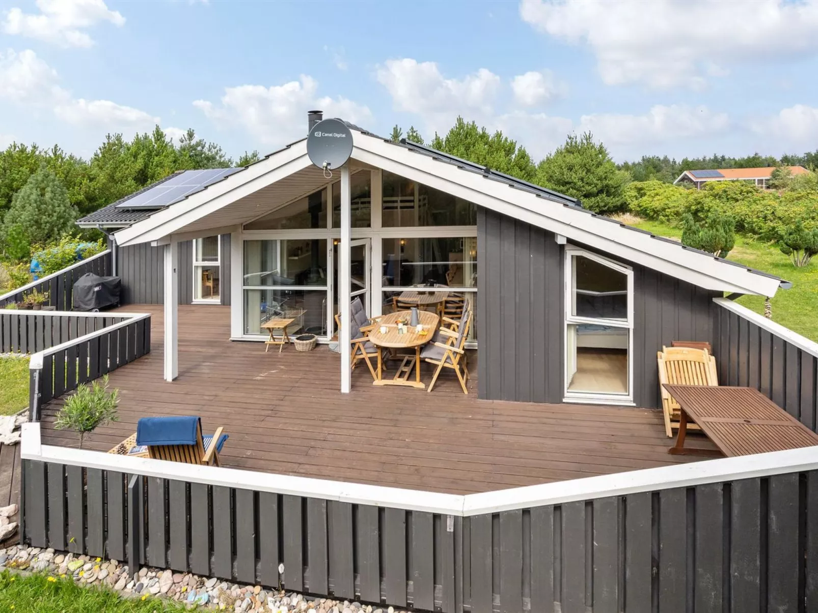 "Gothfred" - 1km from the sea-Dehors