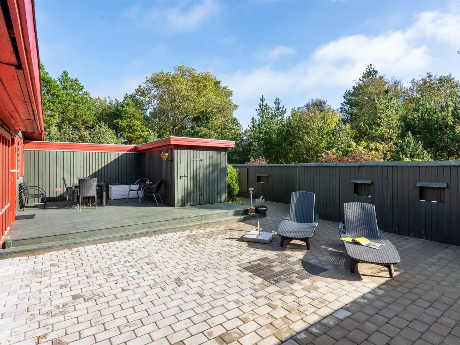 "Eliane" - 4km from the sea-Draußen