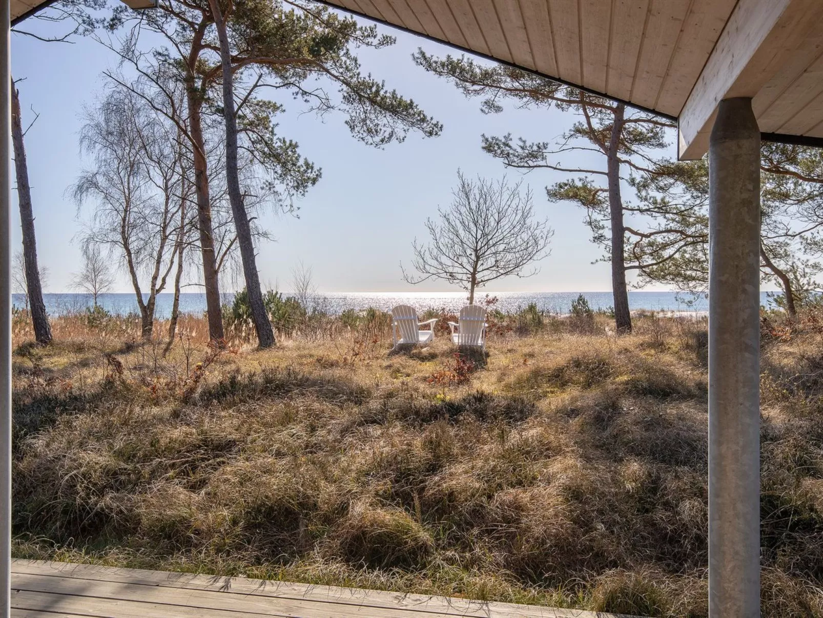 "Unto" - 25m from the sea-Draußen