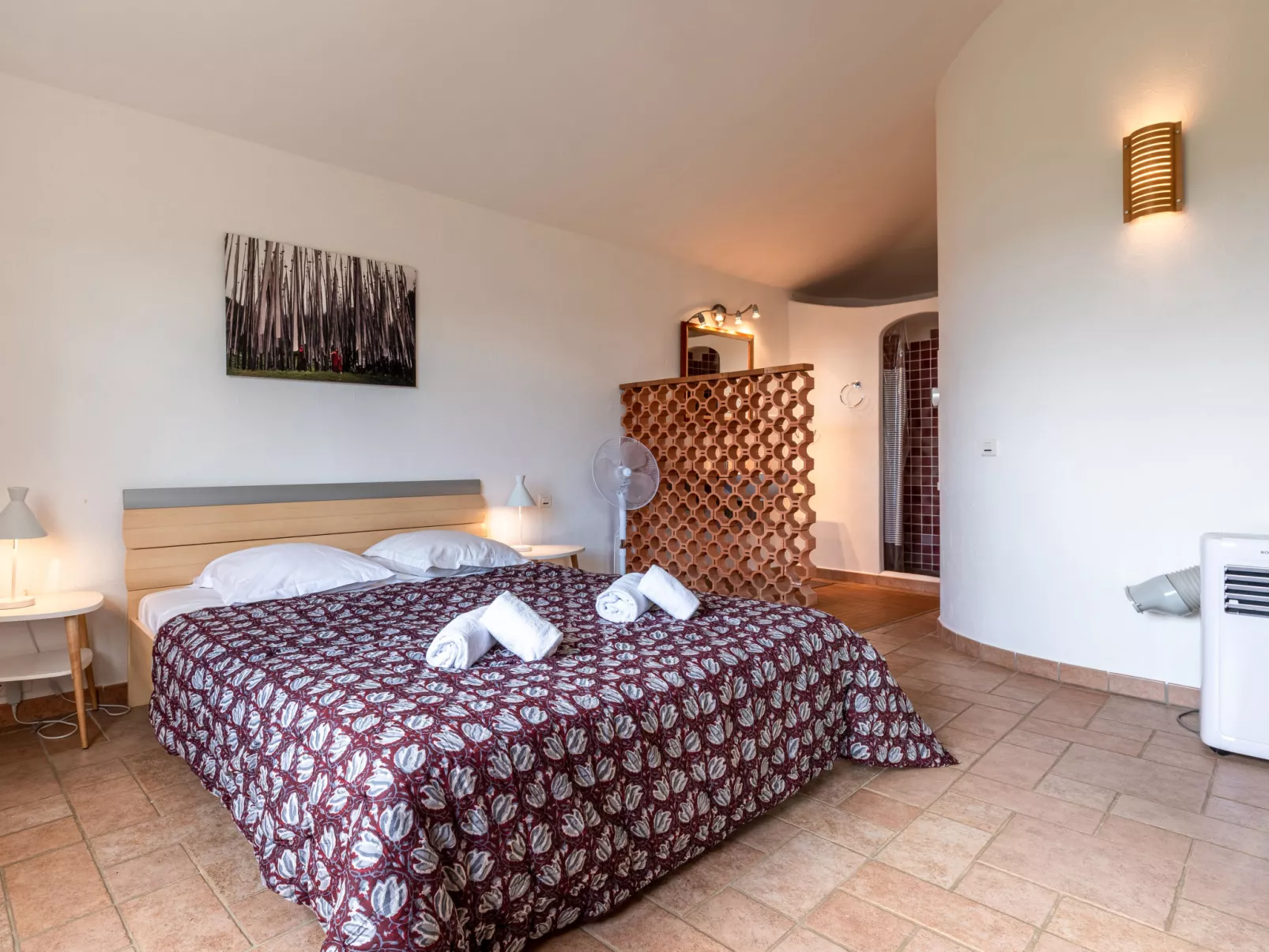Villa Pavellone-Inside