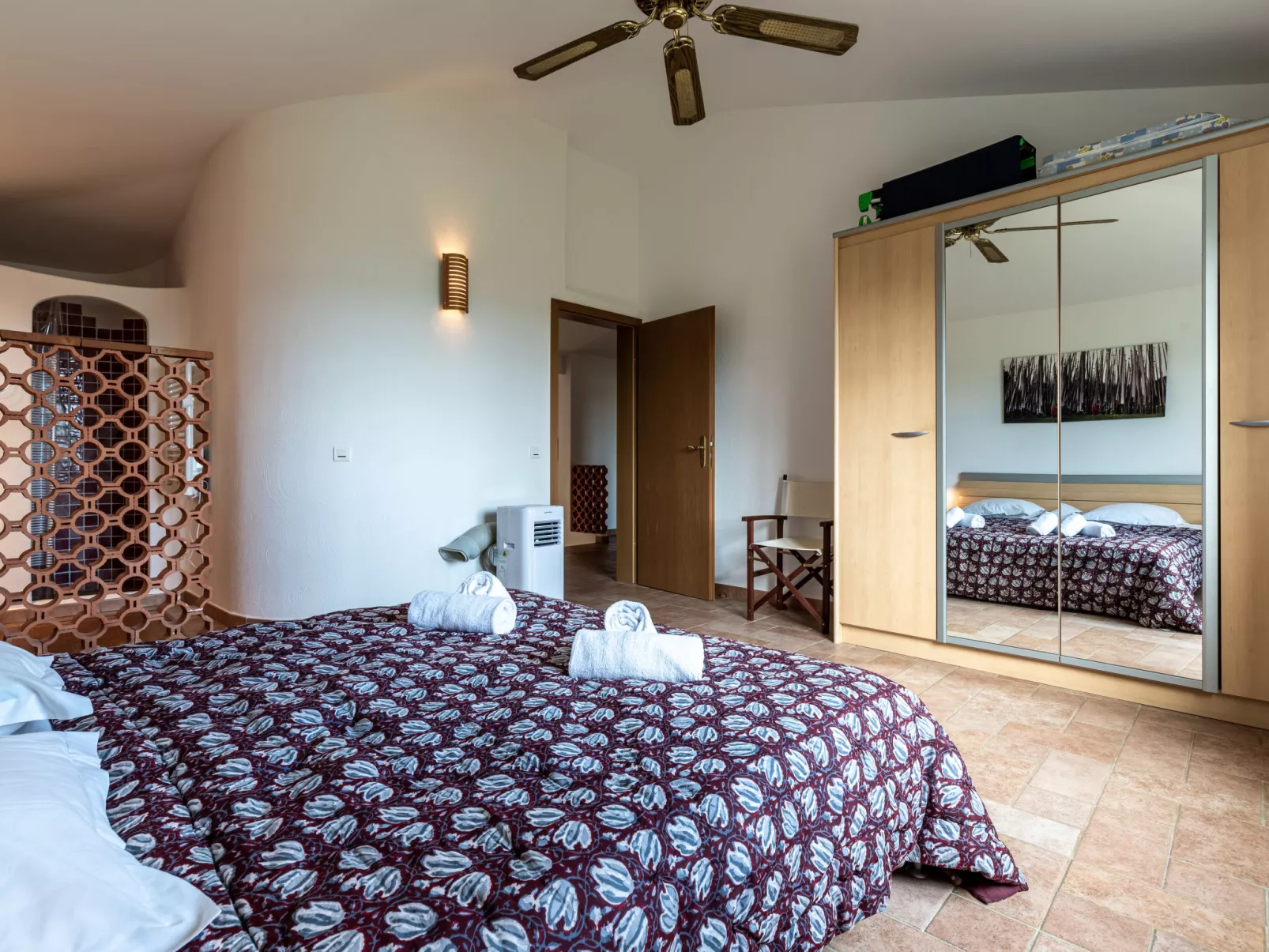 Villa Pavellone-Inside