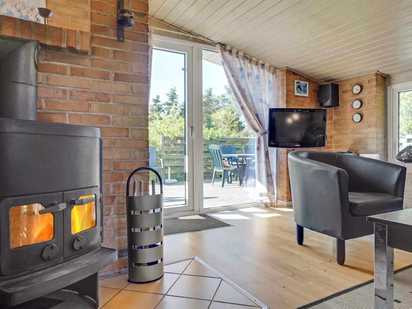 "Svane" - 1.2km from the sea-Inside