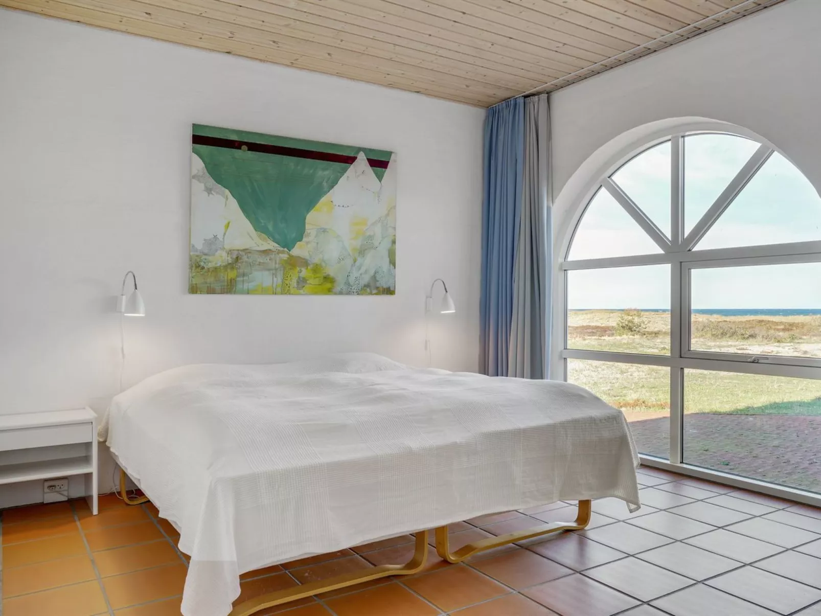 "Solvej" - 120m from the sea-Drinnen