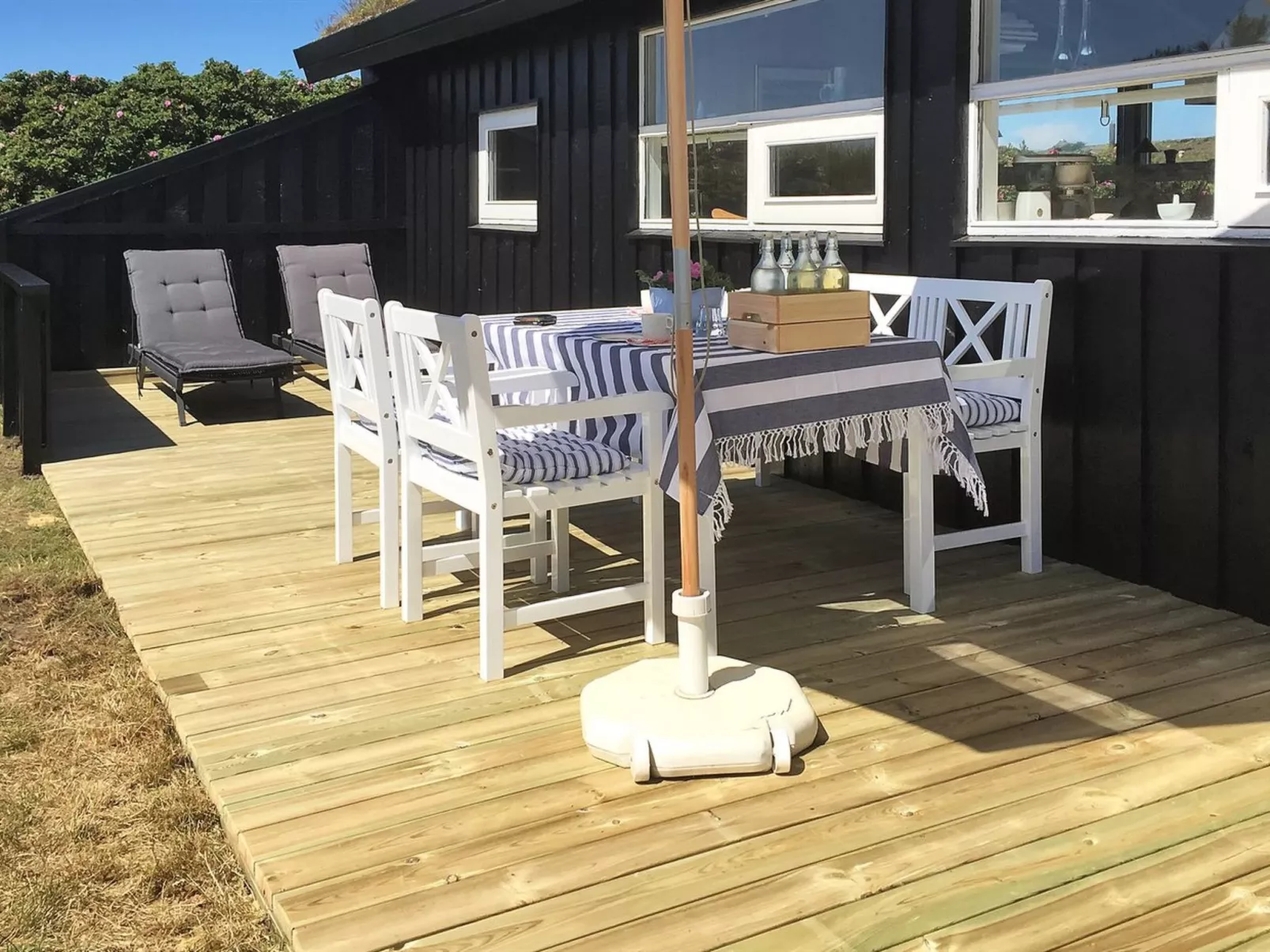 "Gerulf" - 600m from the sea-Draußen