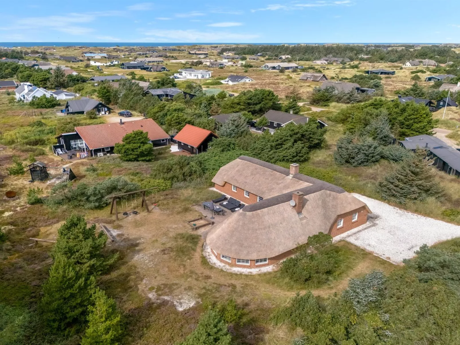 "Seppo" - 900m from the sea-Draußen