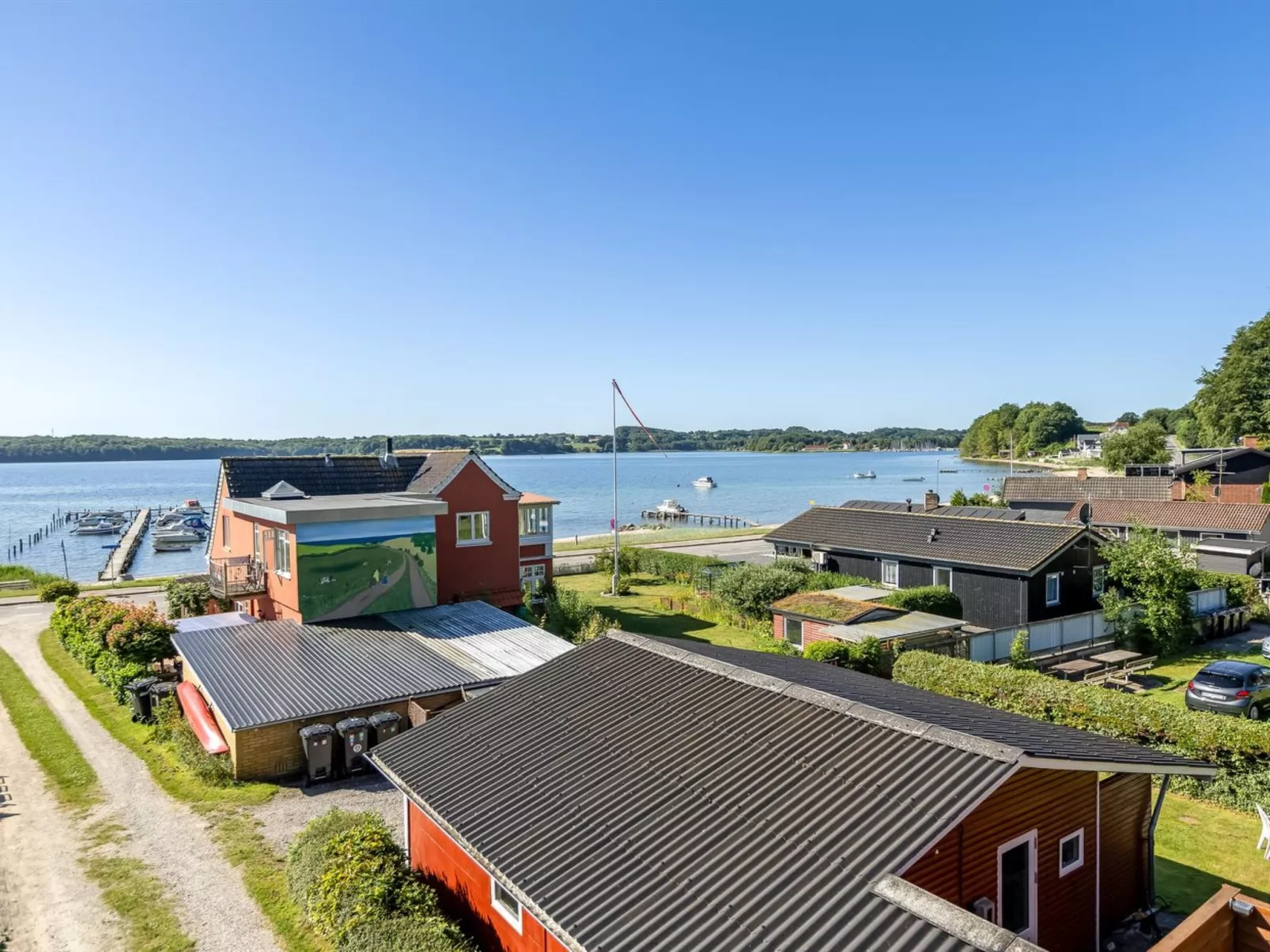 "Star" - 100m from the sea-Dehors