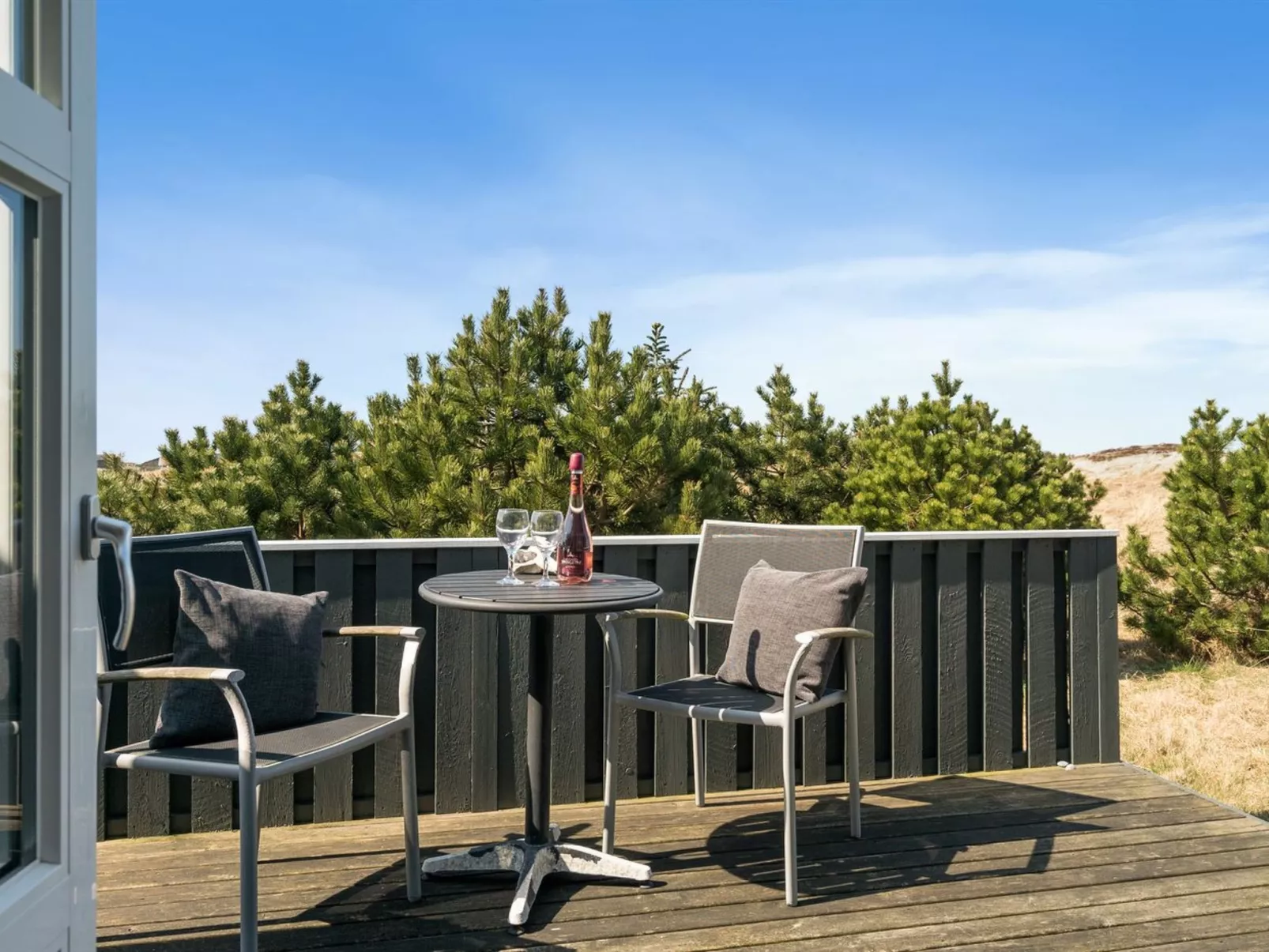 "Riste" - 450m from the sea-Draußen