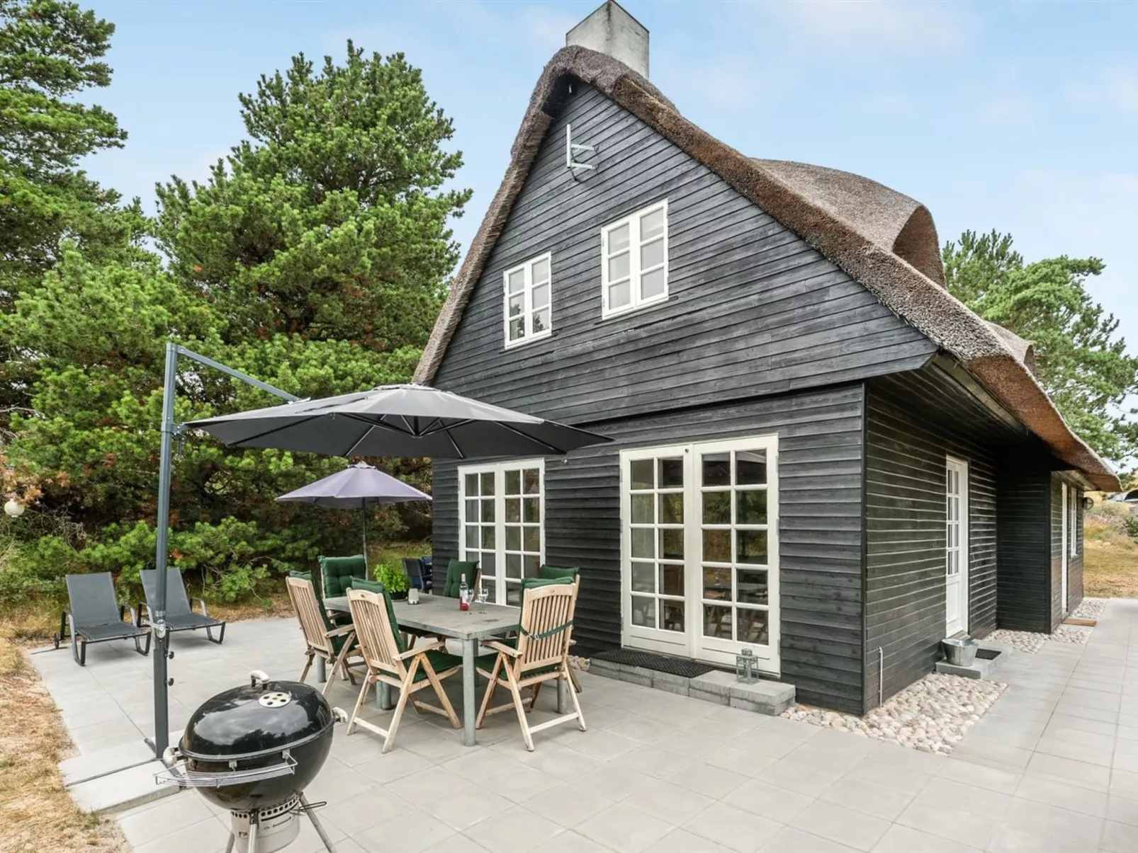 "Risto" - 2.3km from the sea-Draußen