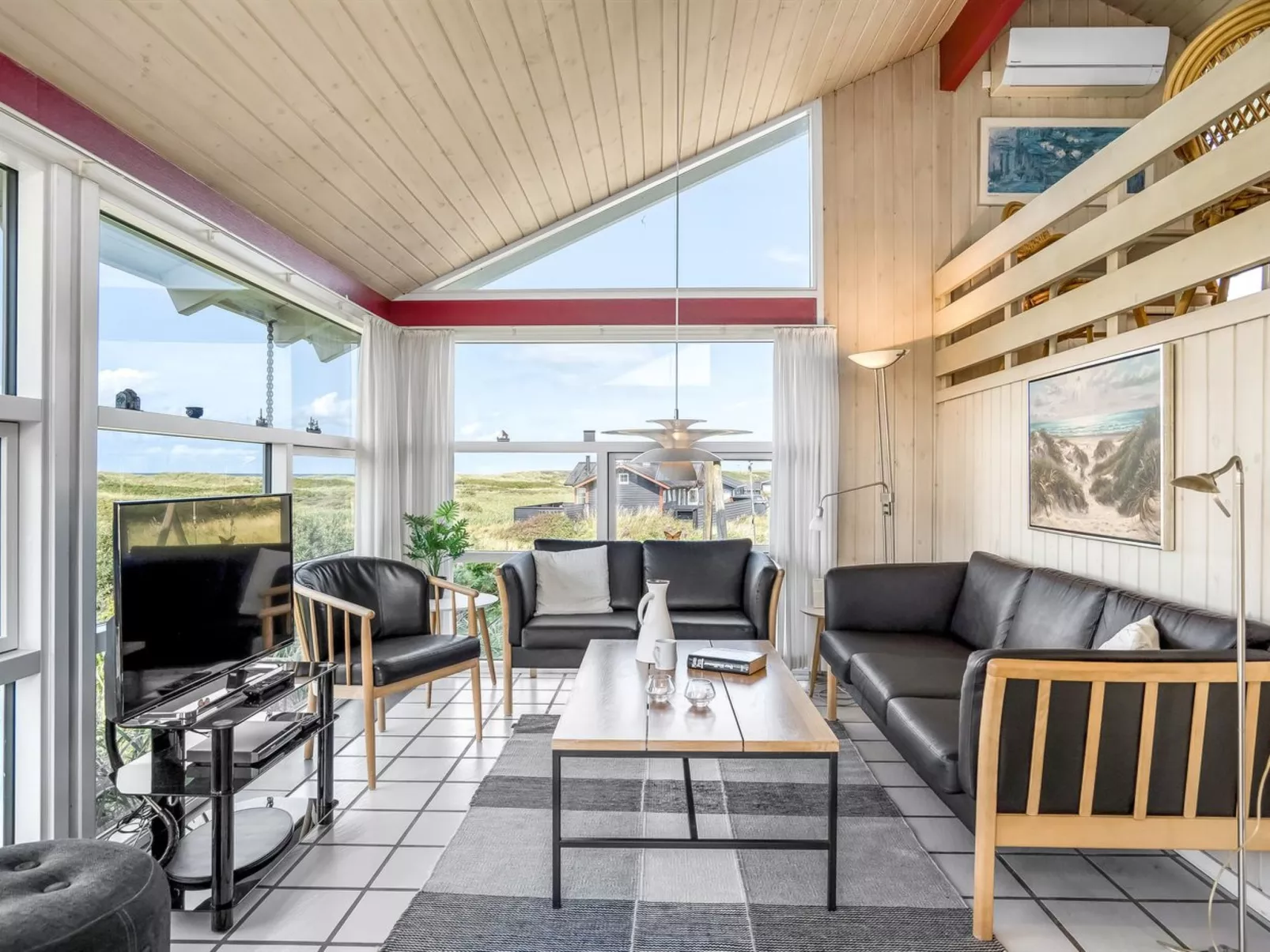 "Anne" - 100m from the sea-Dedans