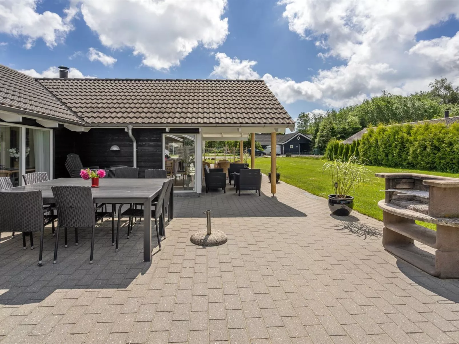 "Harek" - 800m from the sea-Outside