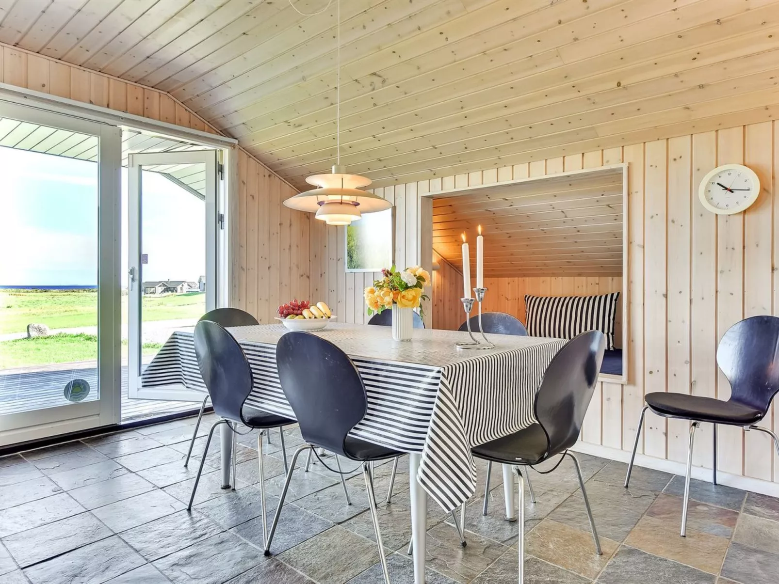 "Alexis" - 250m from the sea-Dedans