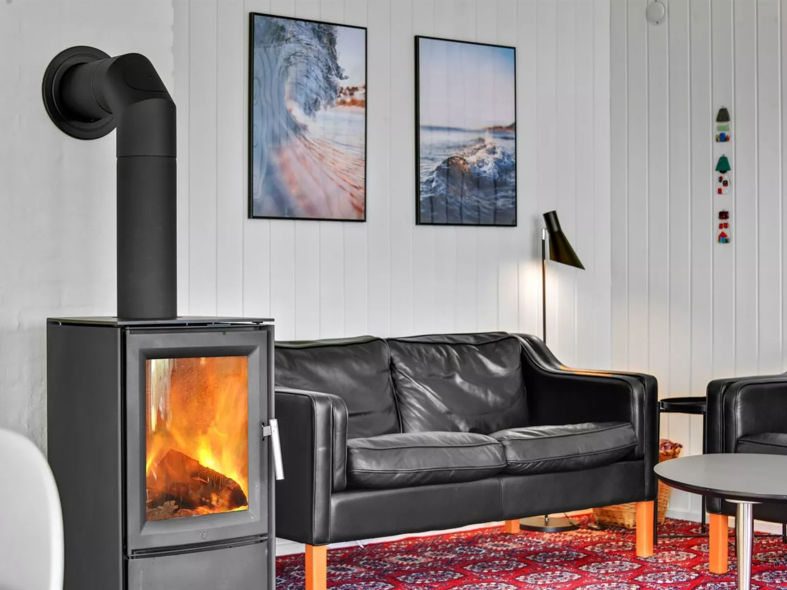 "Beowulf" - 200m from the sea-Inside