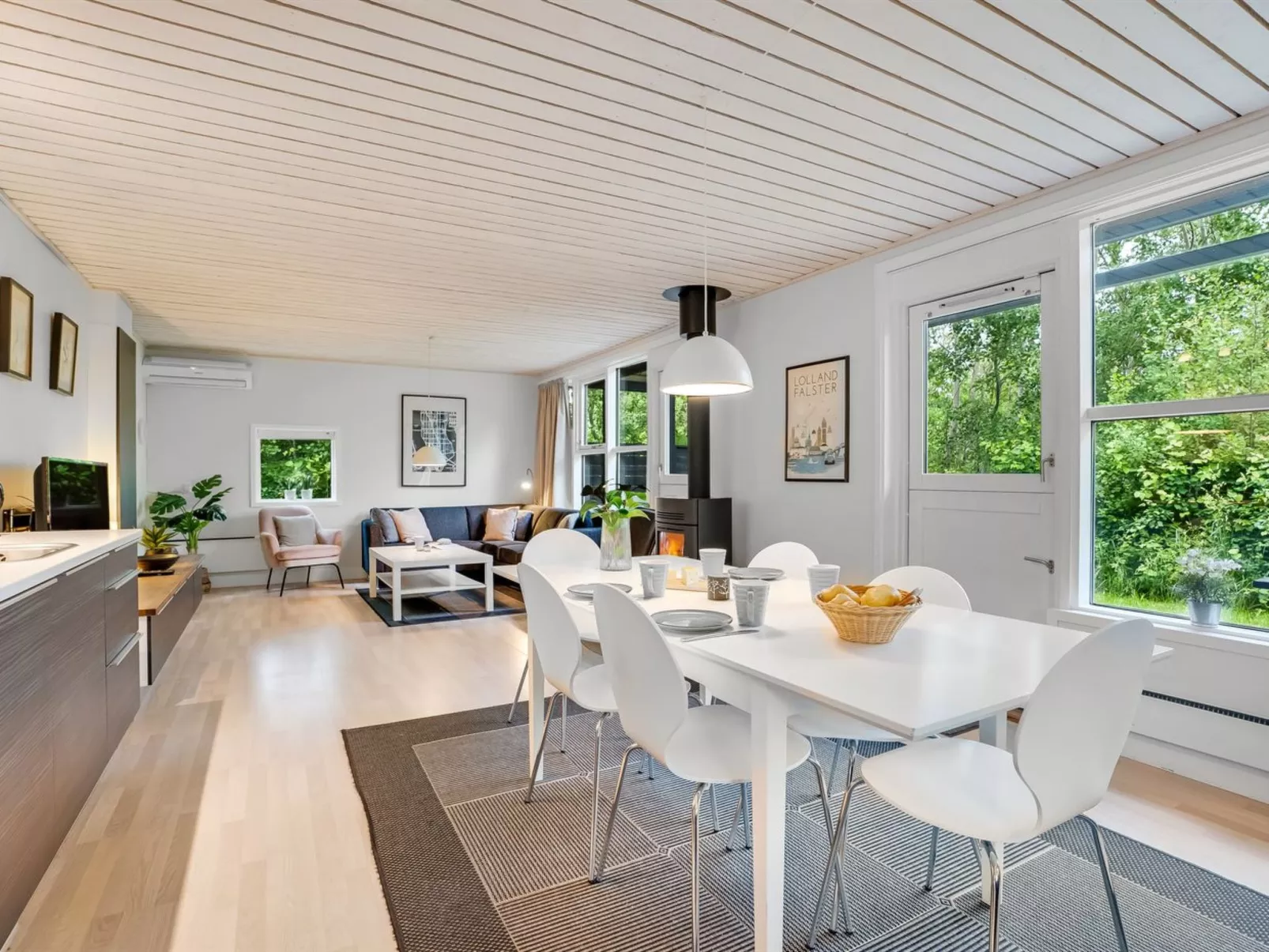 "Torsten" - 30m from the sea-Dedans