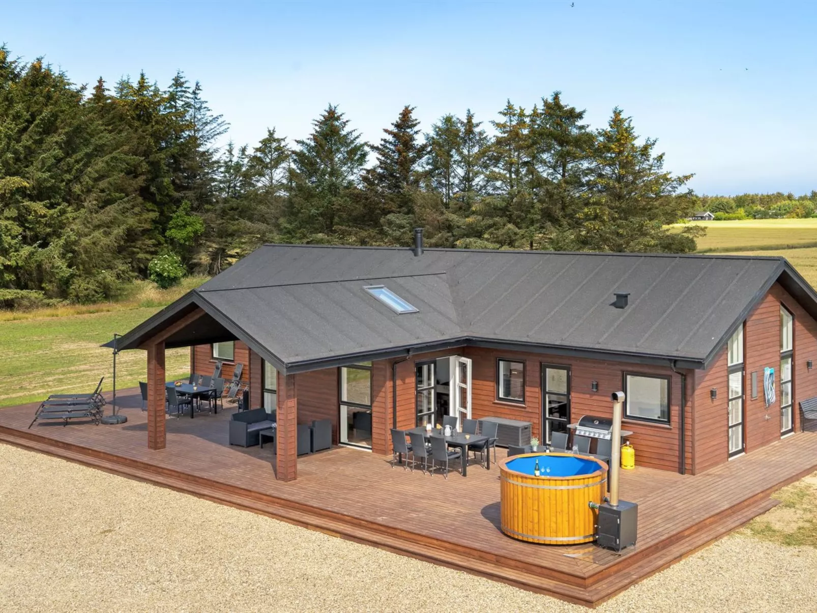 "Moreen" - 1.5km from the sea-Outside