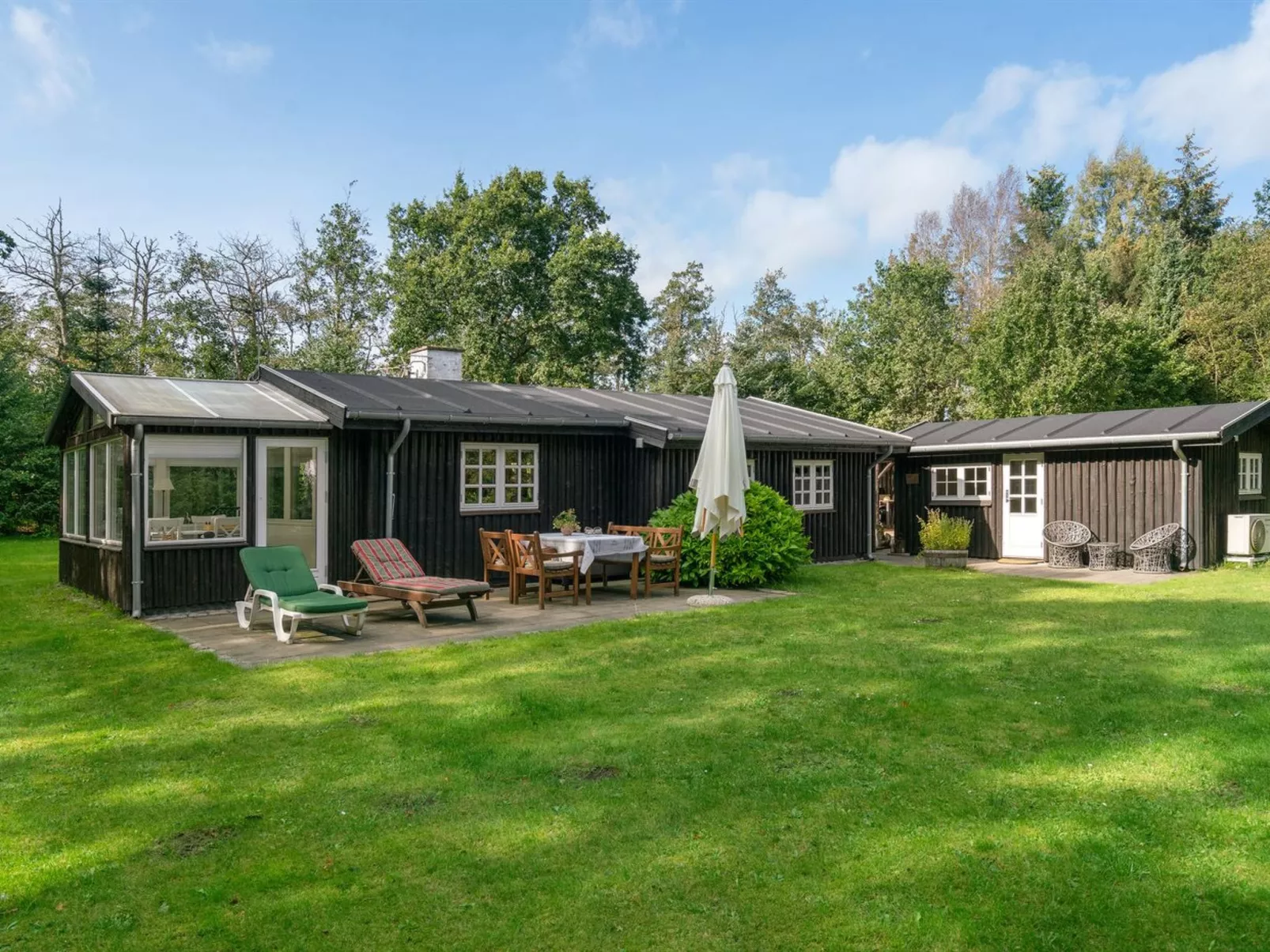 "Arnborg" - 2km from the sea-Dehors