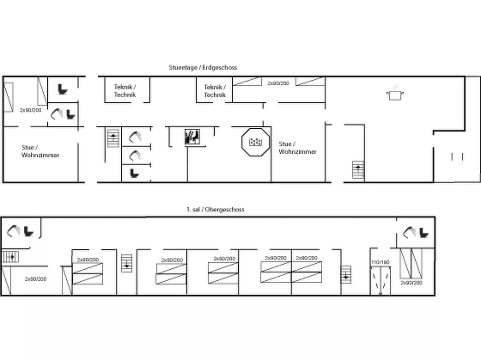 "Eini" - 4.5km from the sea-Inside