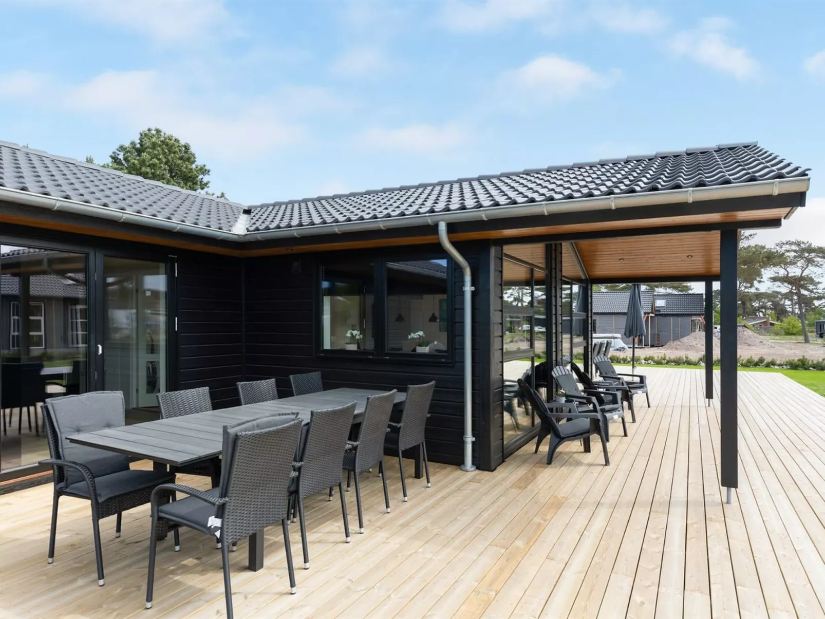 "Ignat" - 175m from the sea-Dehors