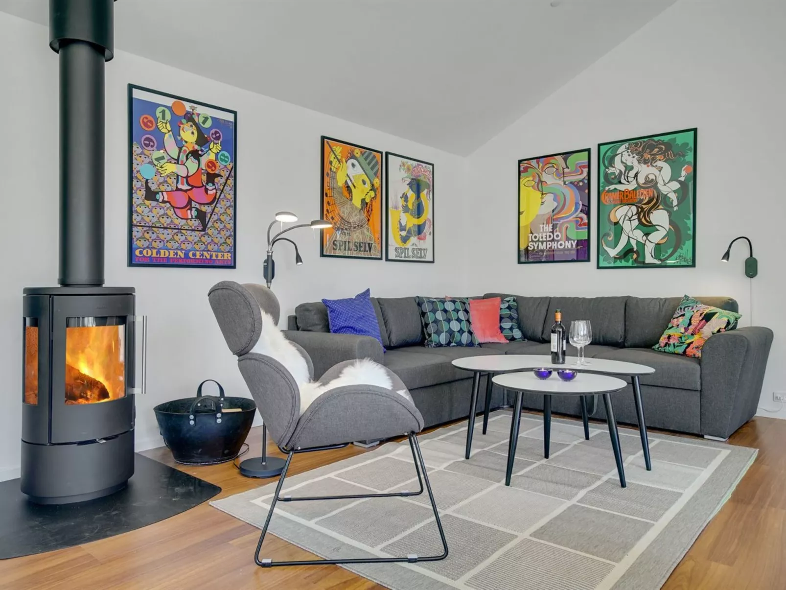 "Rikkie" - 150m to the fjord-Dedans