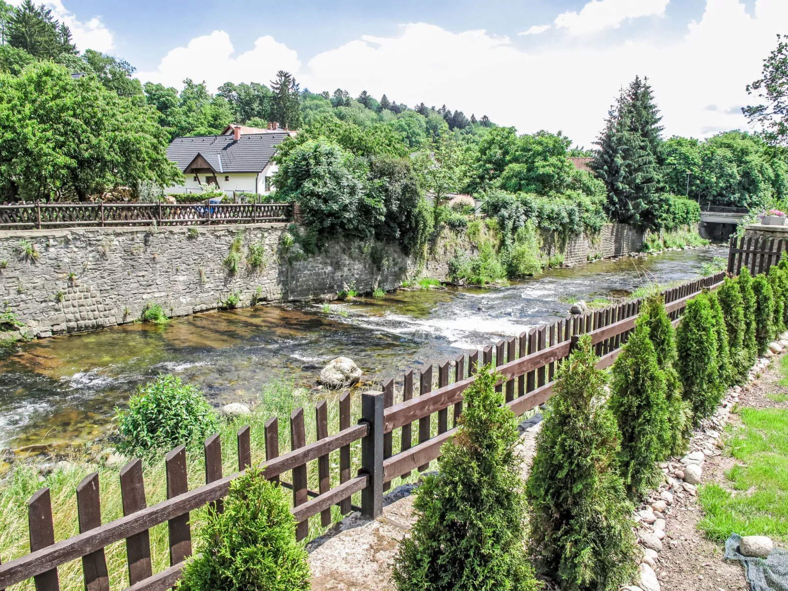 Pool & Sauna Vrchlabi-Outside