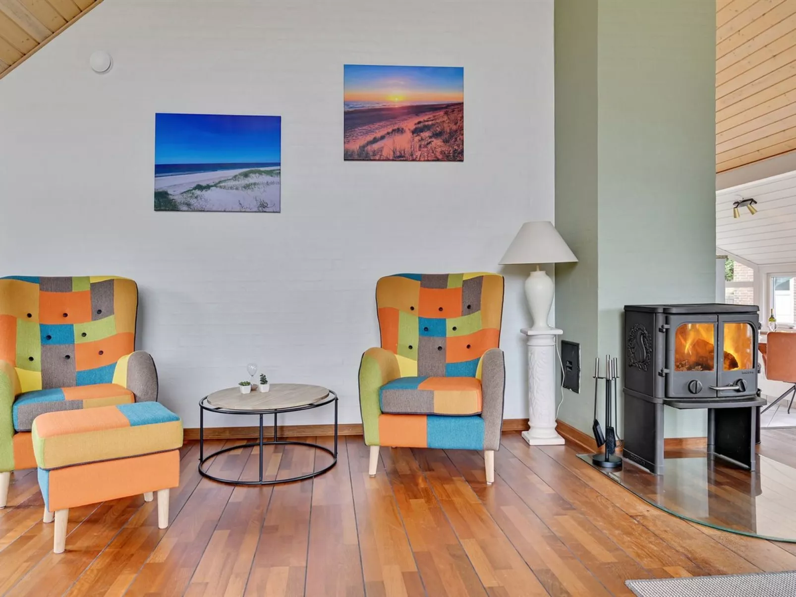 "Gidsken" - 30m from the sea-Dedans