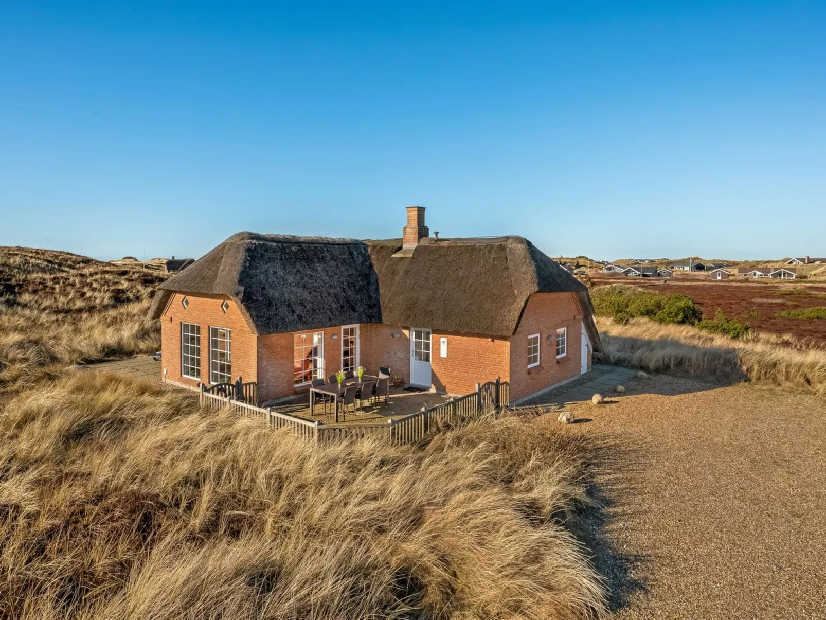 "Hærulf" - 300m from the sea-Outside