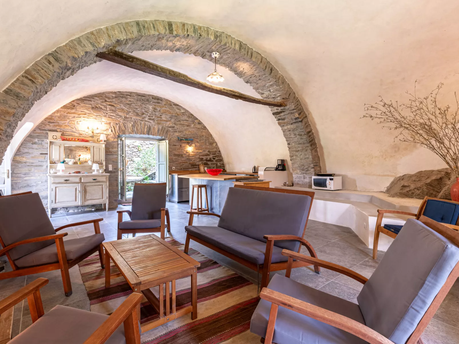 Maison Penta-Inside