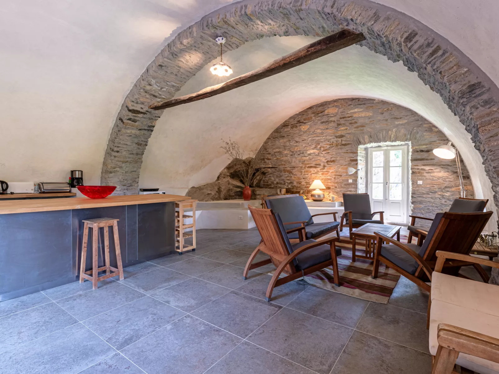 Maison Penta-Inside