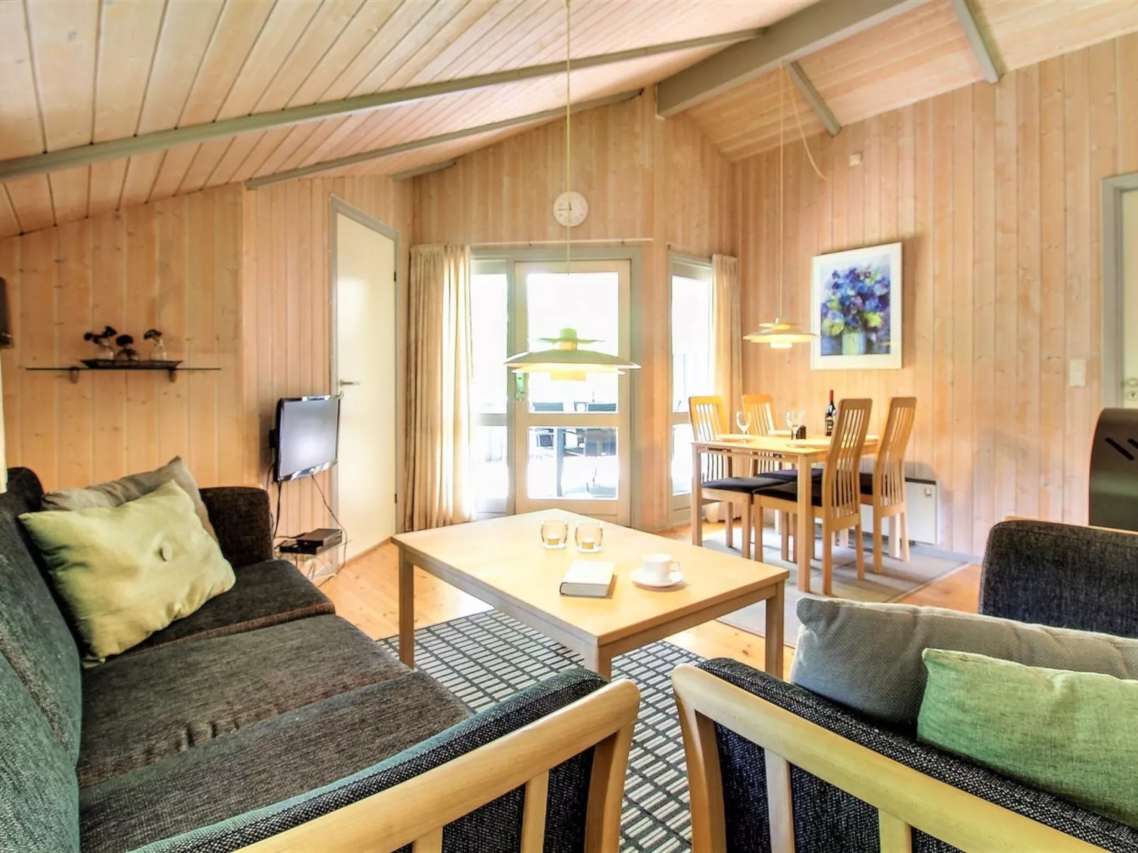 "Frederikke" - 28km from the sea-Drinnen