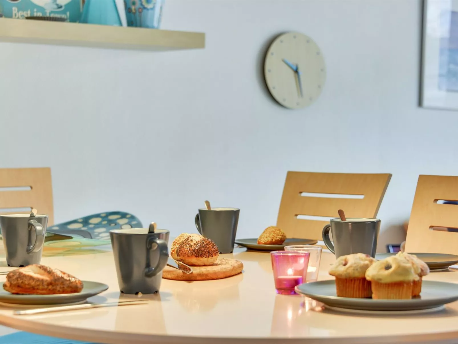 "Cita" - 100m to the fjord-Dedans