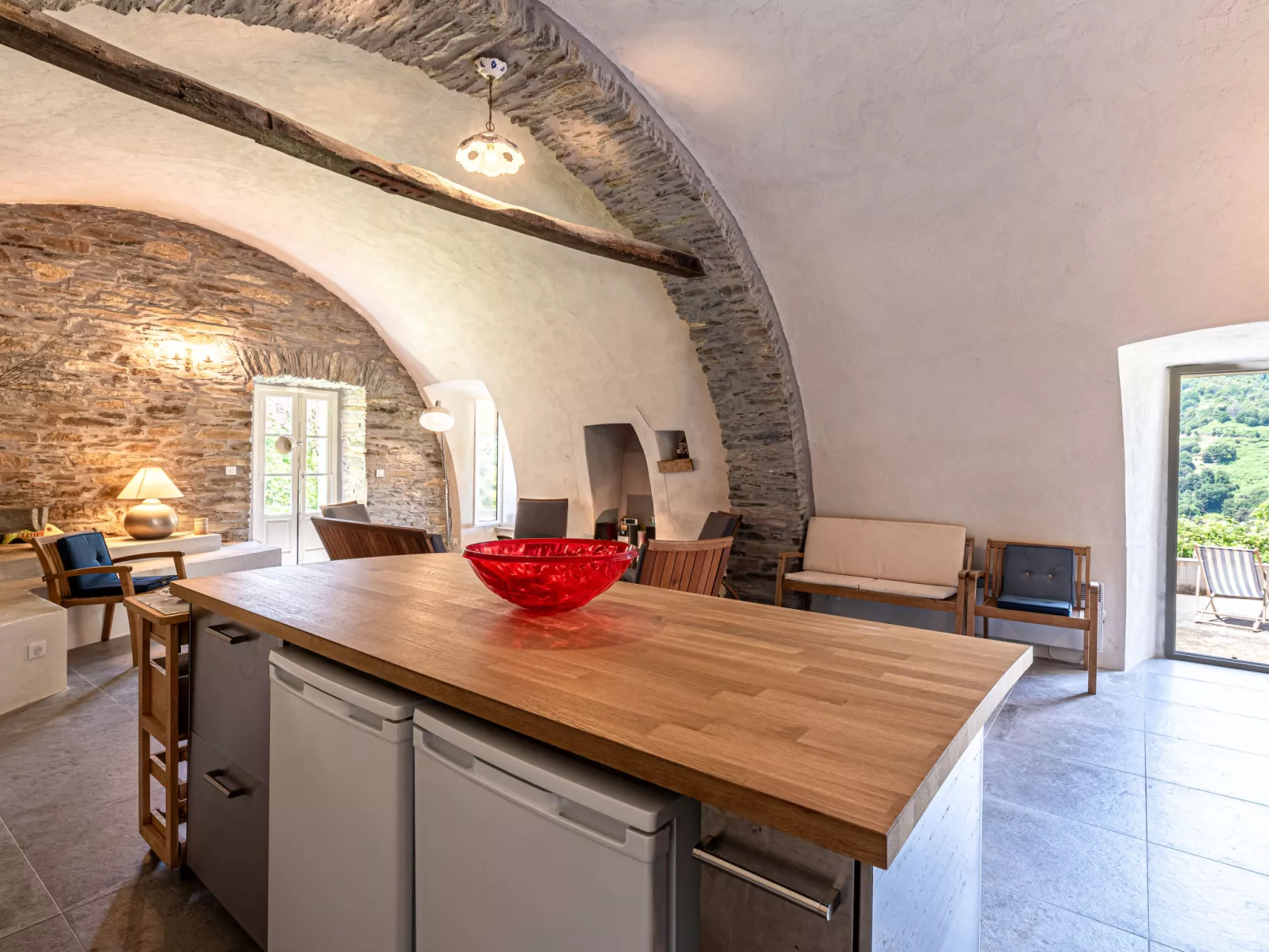 Maison Penta-Inside