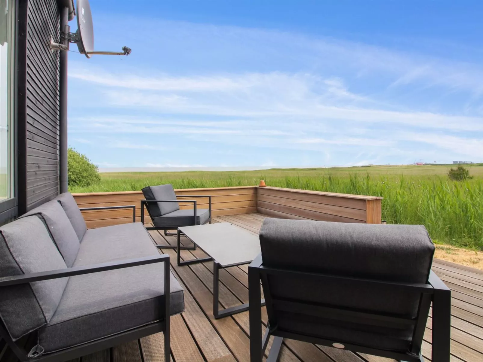 "Rudolf" - 95m from the sea-Dehors