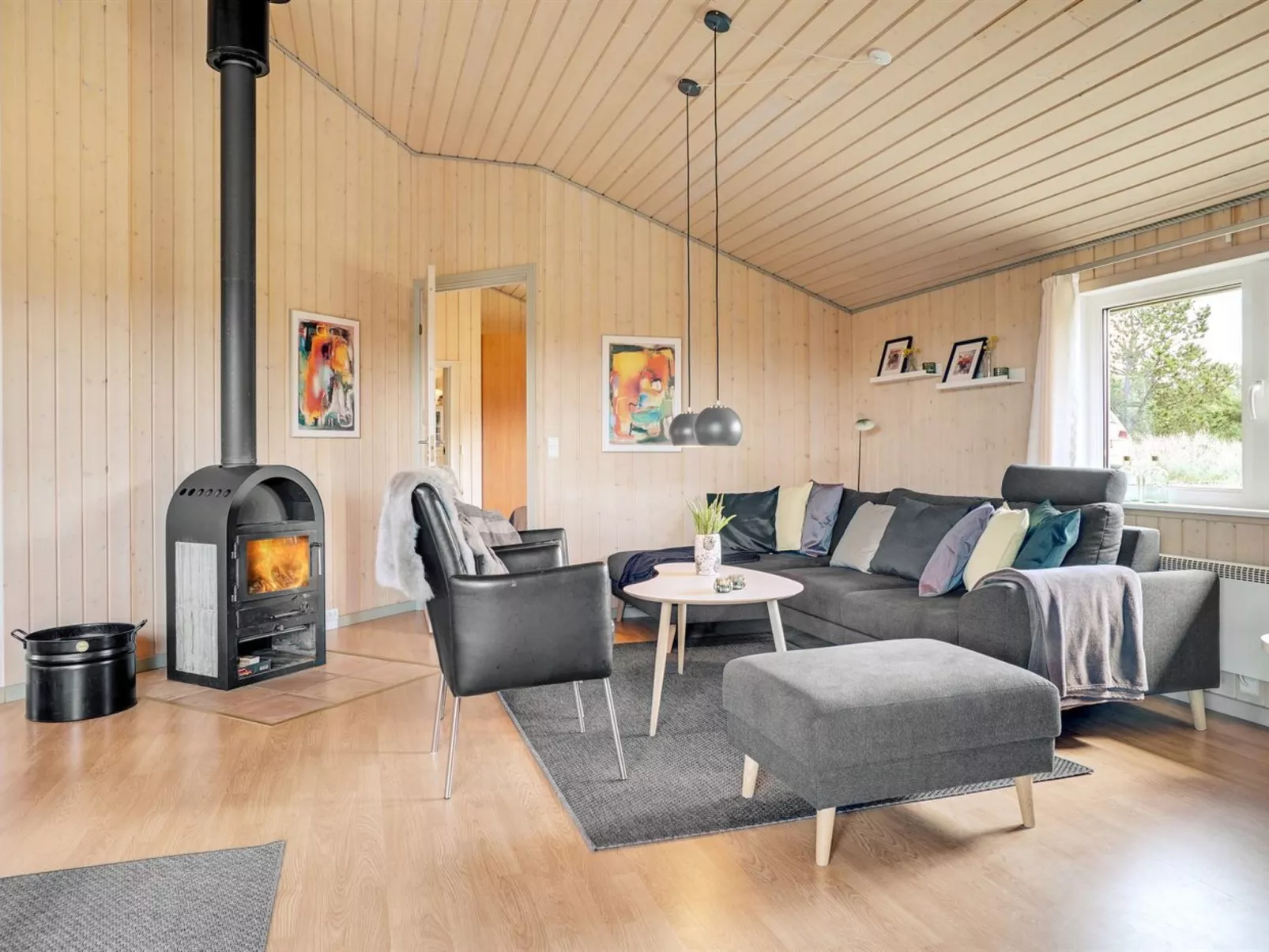 "Ivar" - 900m from the sea-Dedans