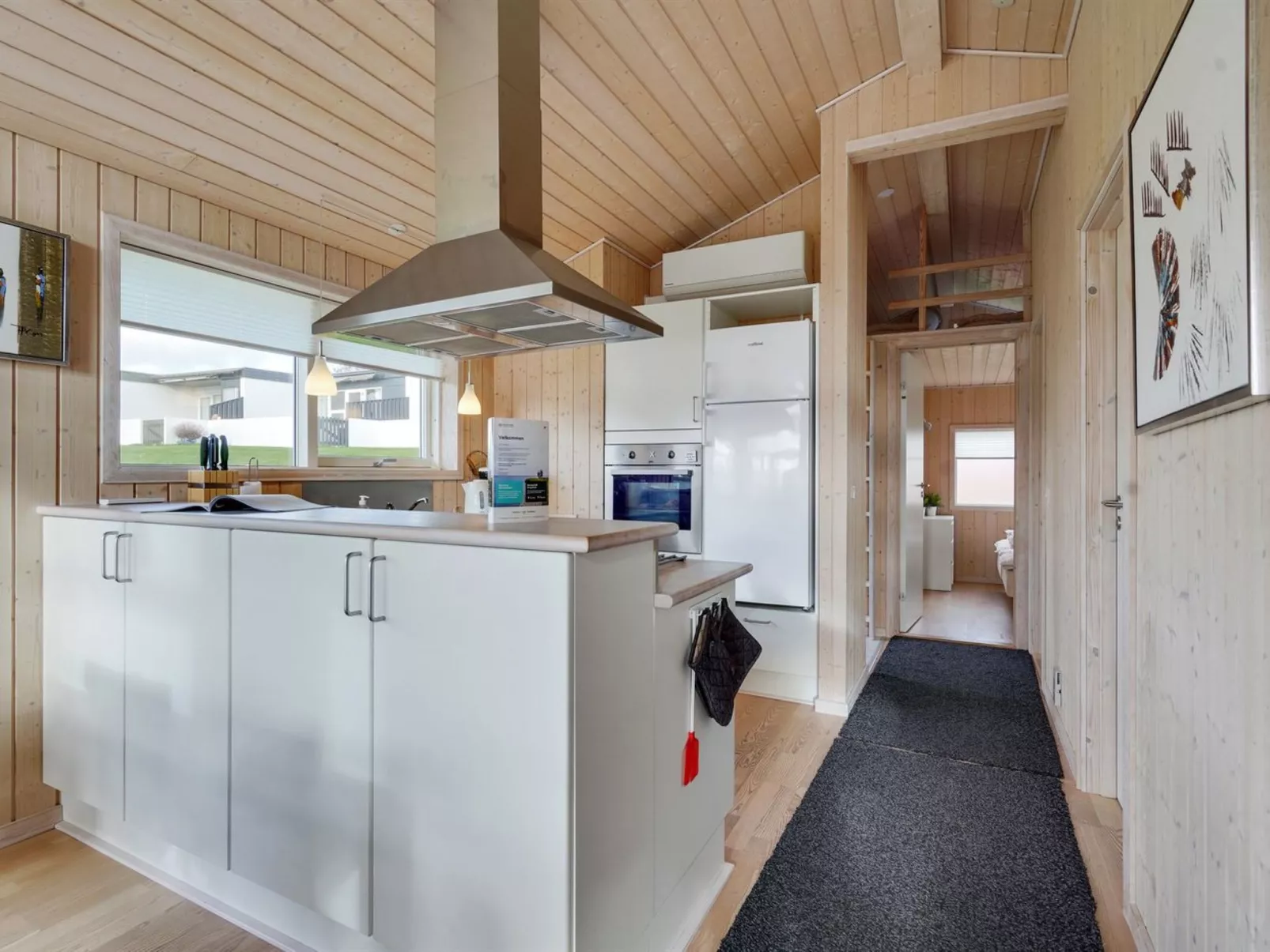 "Sointu" - 250m from the sea-Drinnen