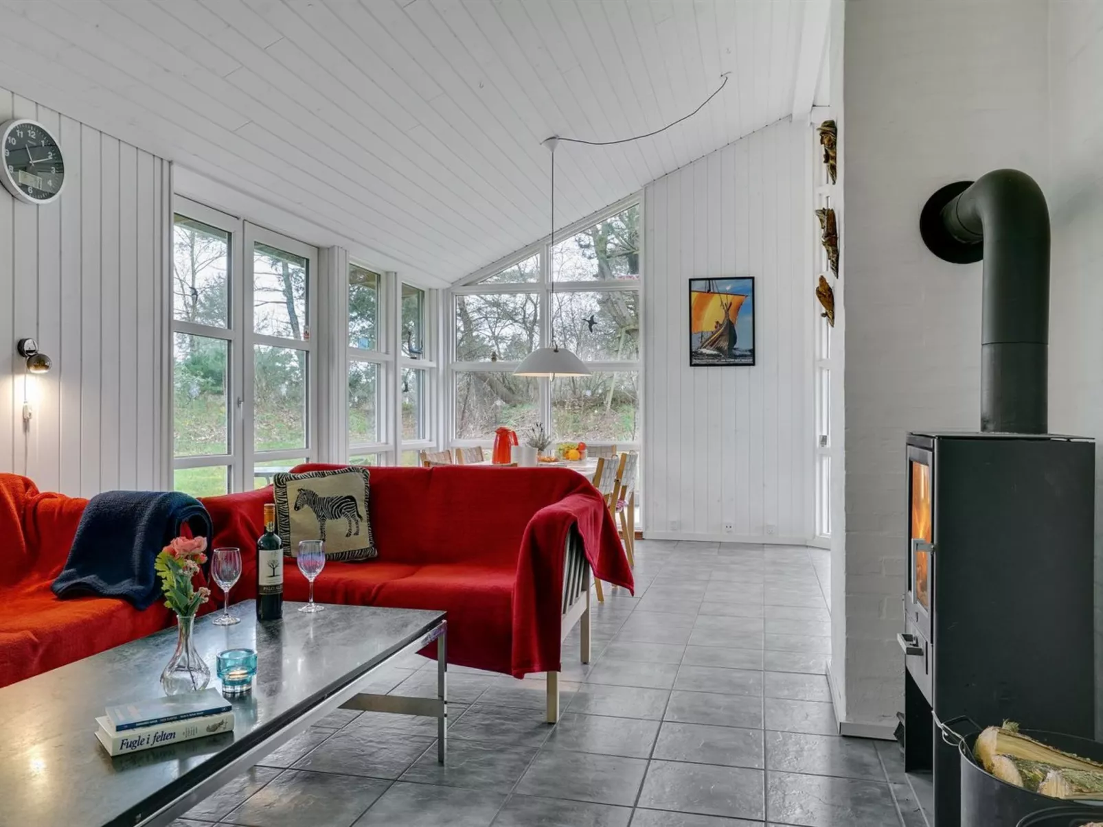 "Marlien" - 1km to the fjord-Drinnen