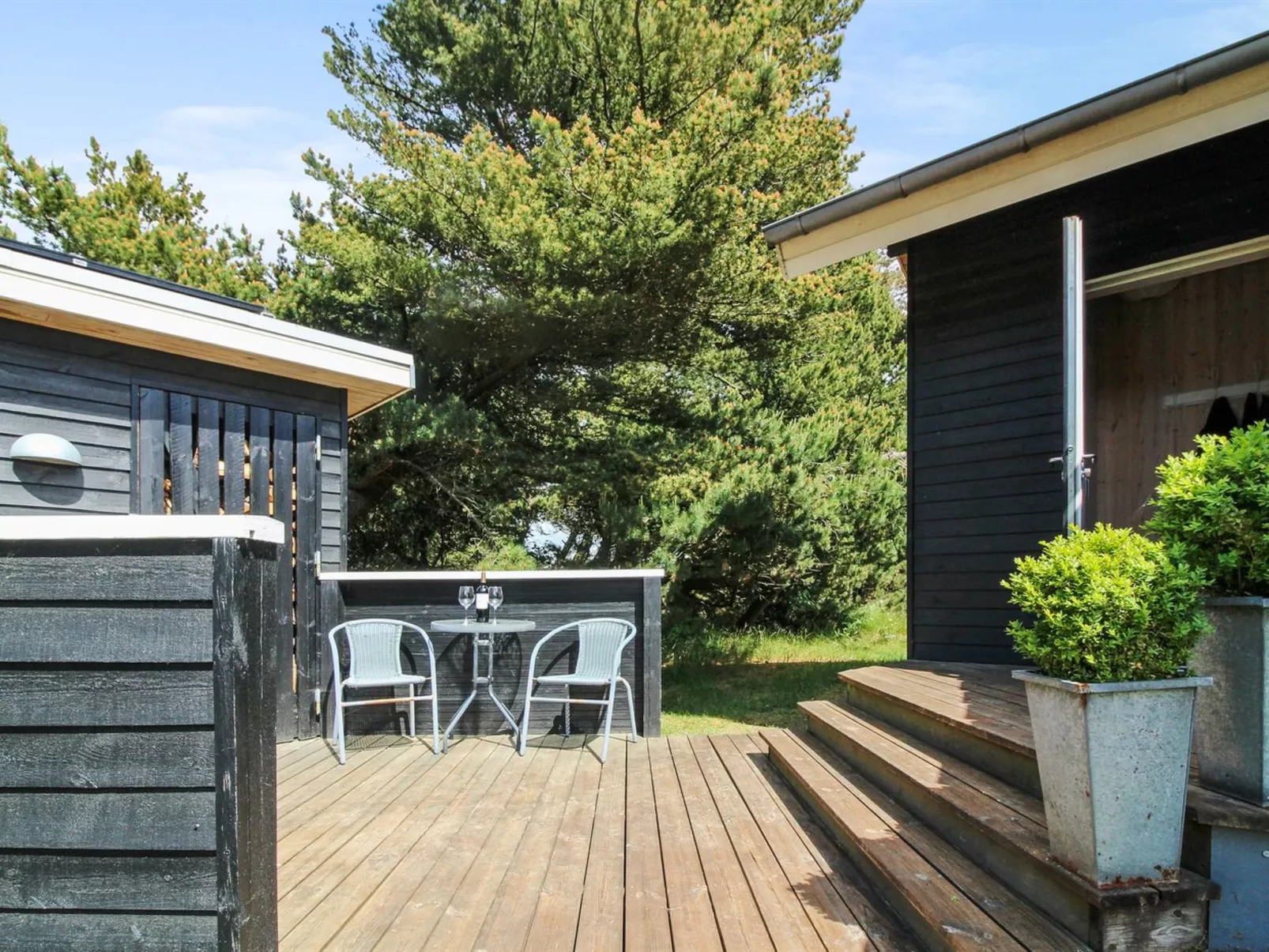 "Medard" - 2km from the sea-Dehors