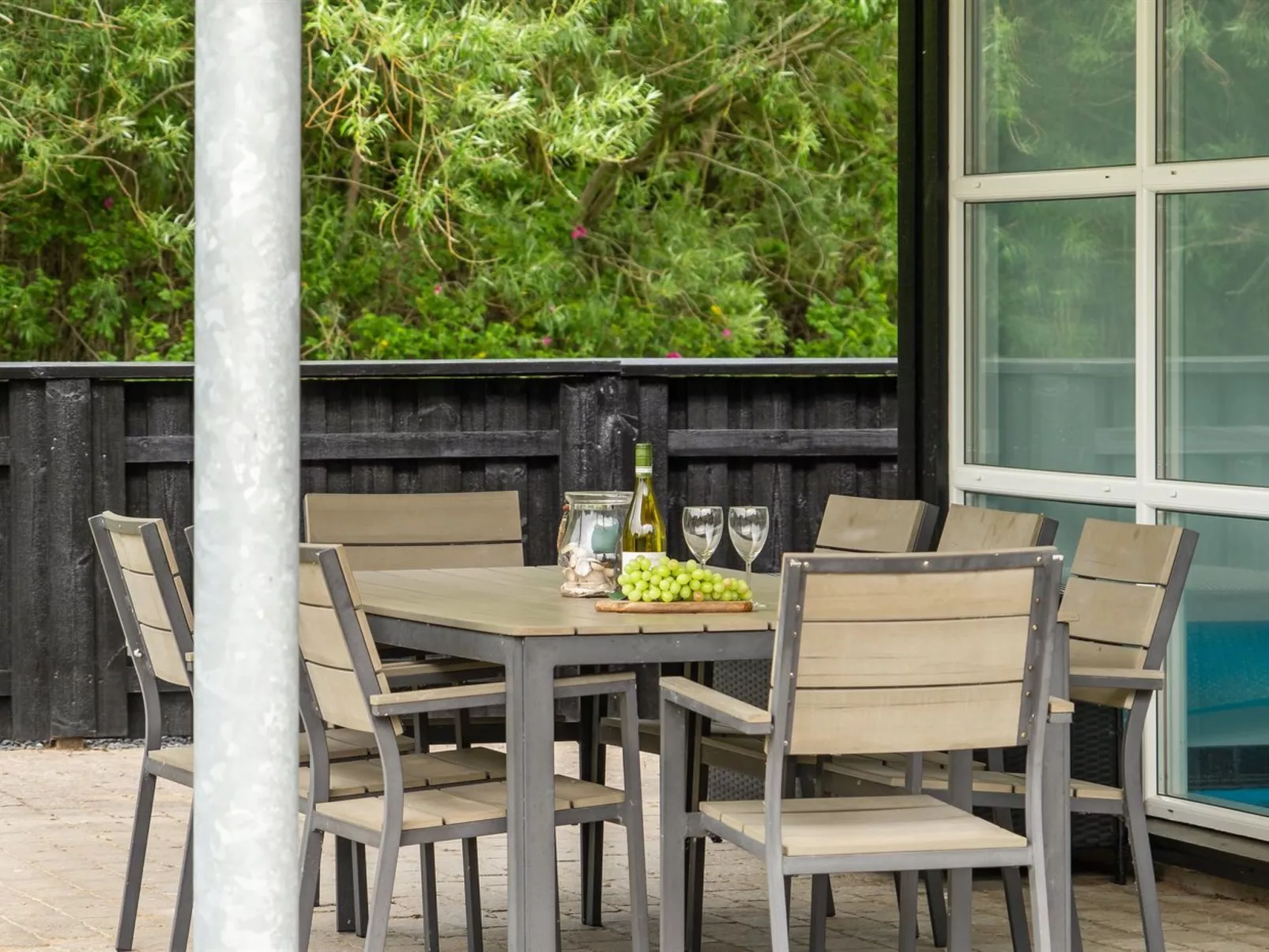 "Aiyana" - 530m from the sea-Dehors