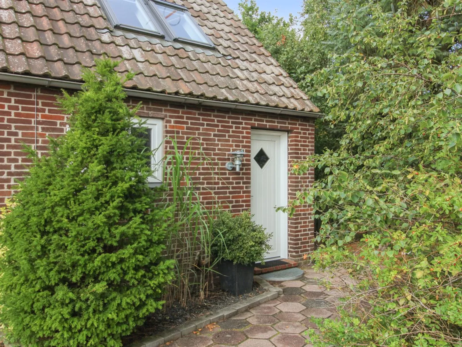 "Volmer" - 3.9km from the sea-Draußen