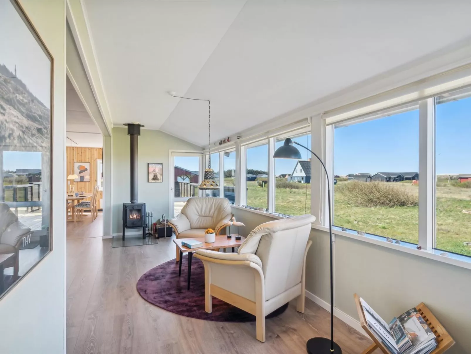 "Viveka" - 500m from the sea-Drinnen